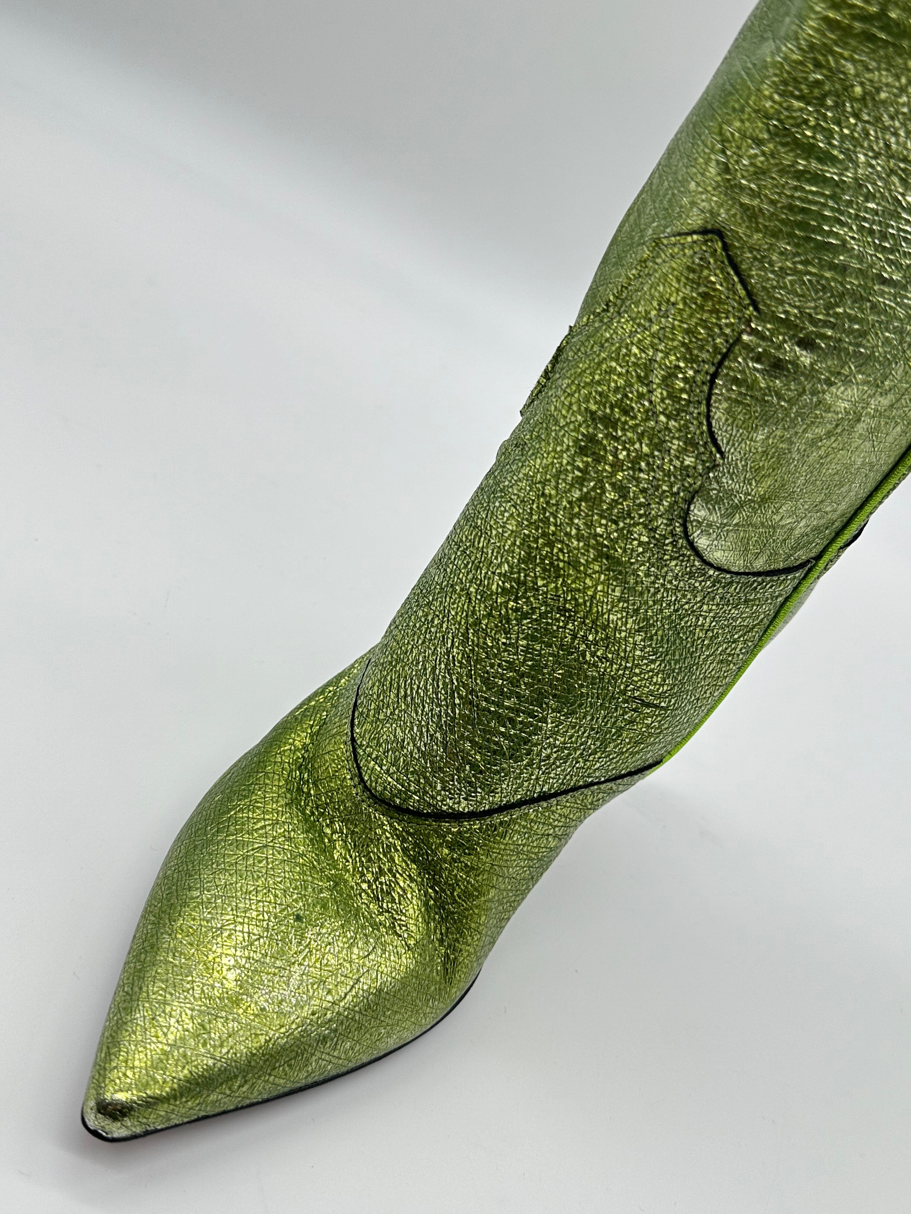 Cancun Laminated Boots