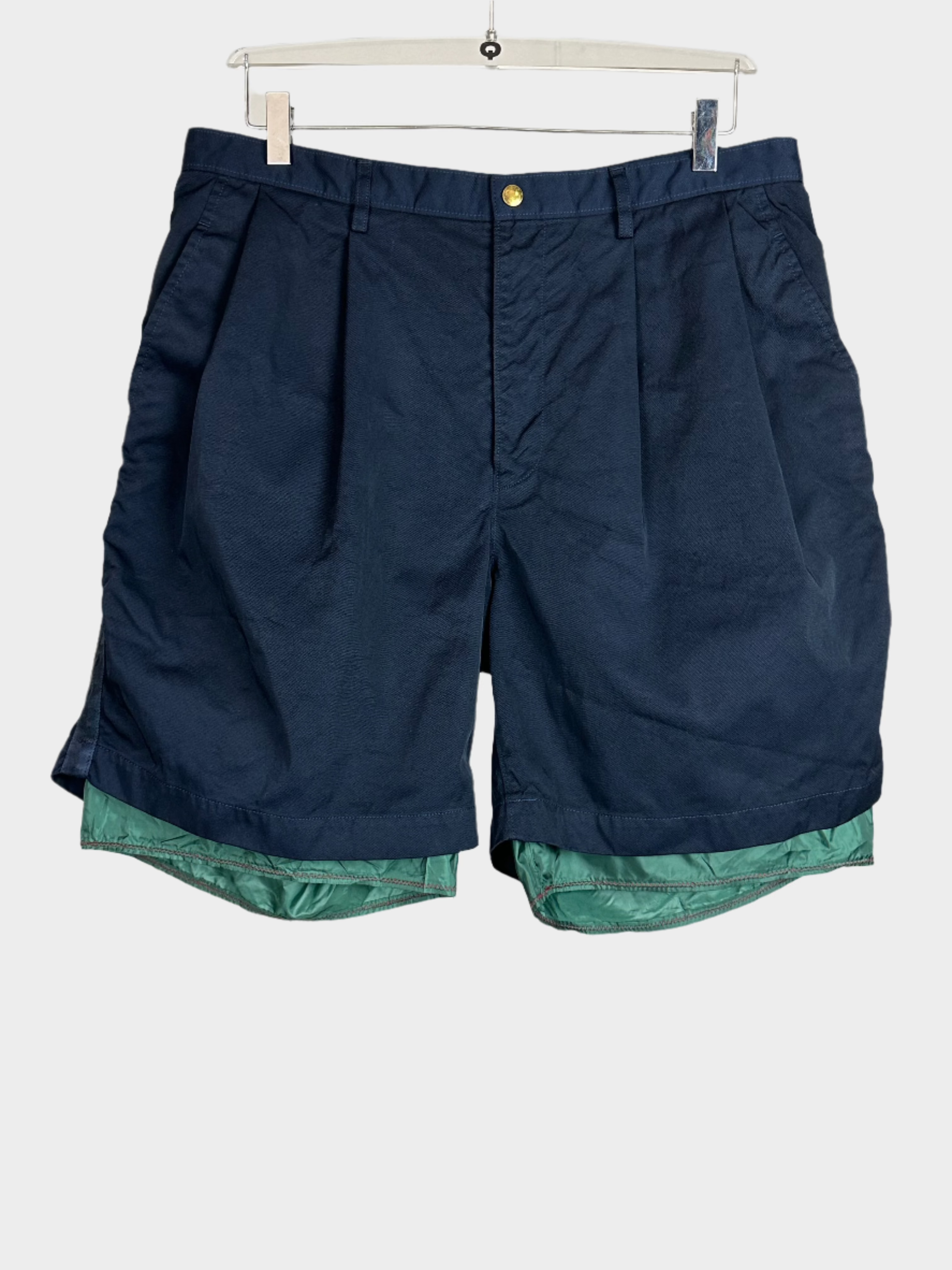 Pleated Shorts