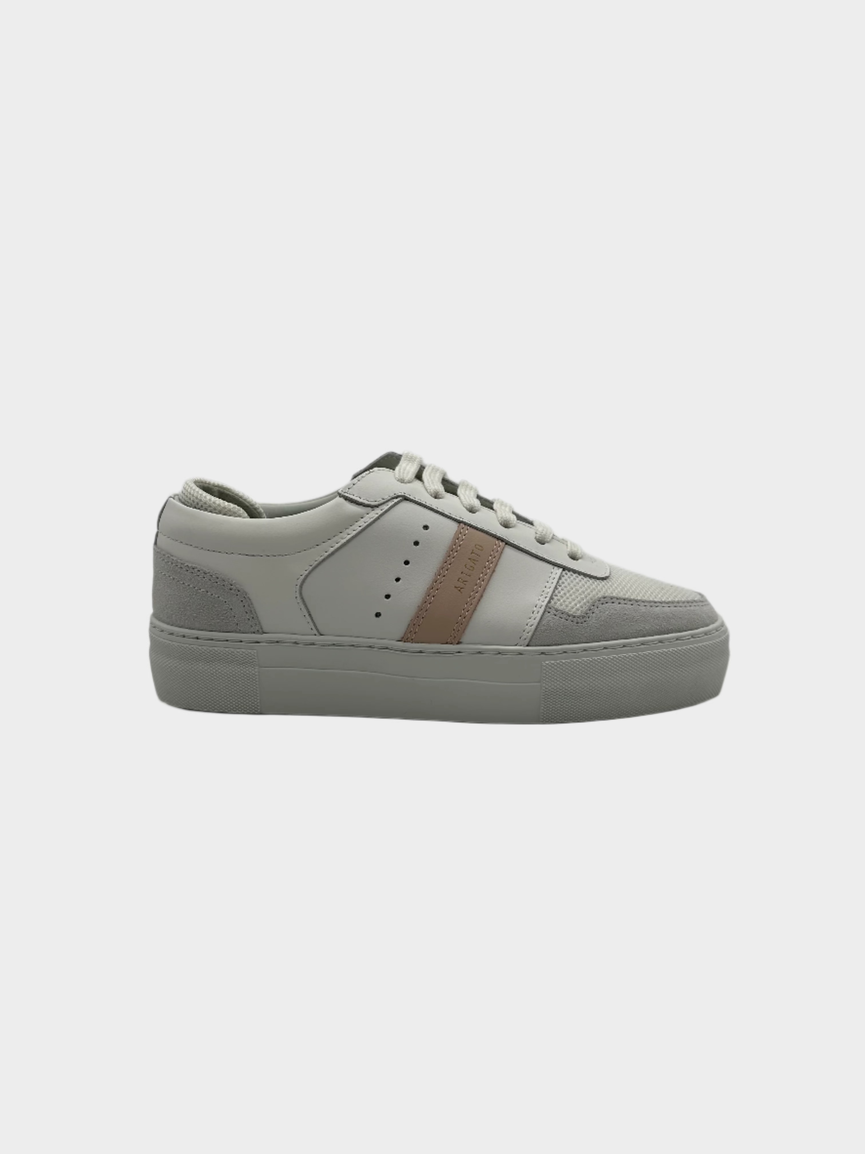 Sneakers Con Fascia Rosa