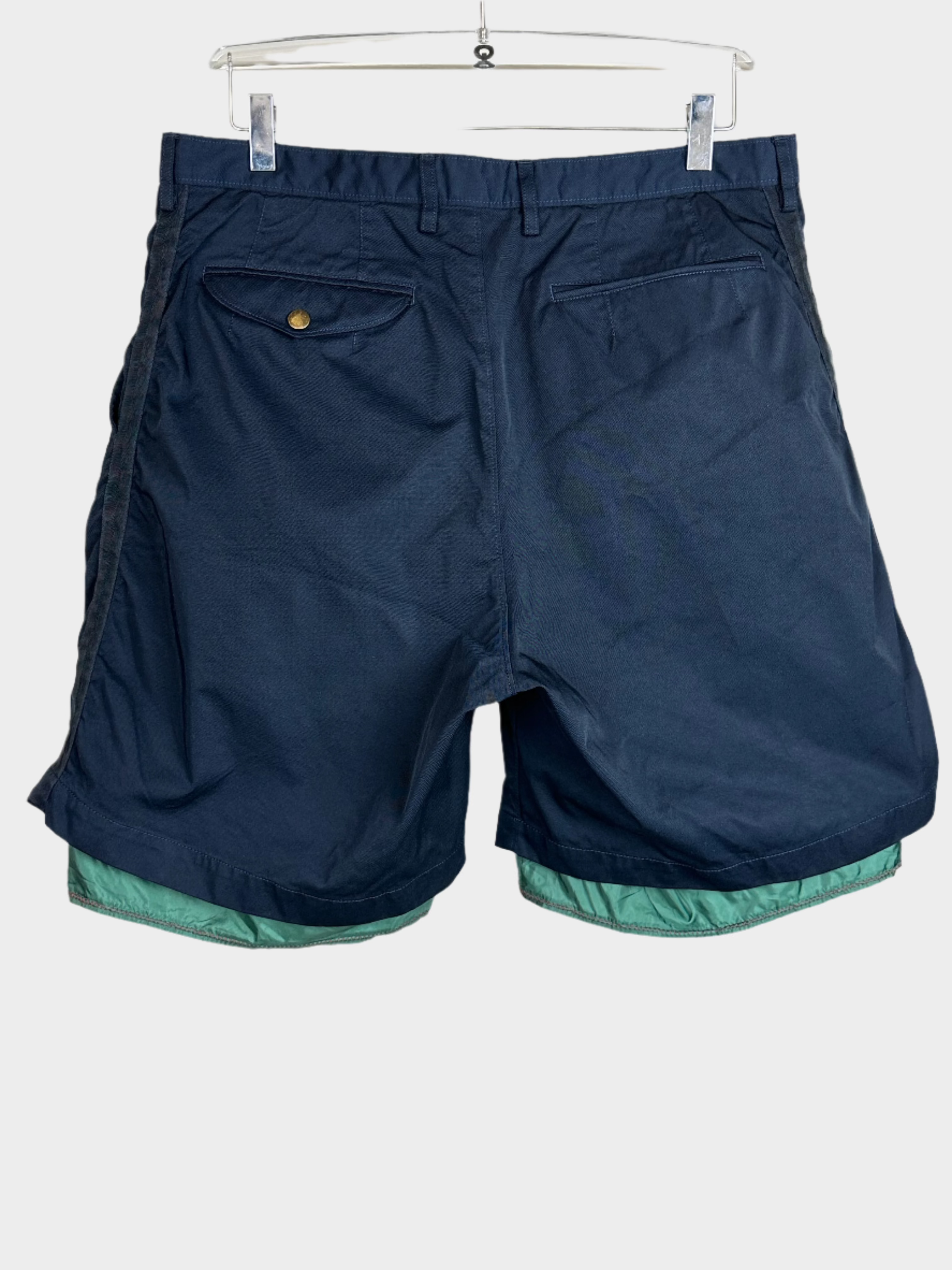 Pleated Shorts