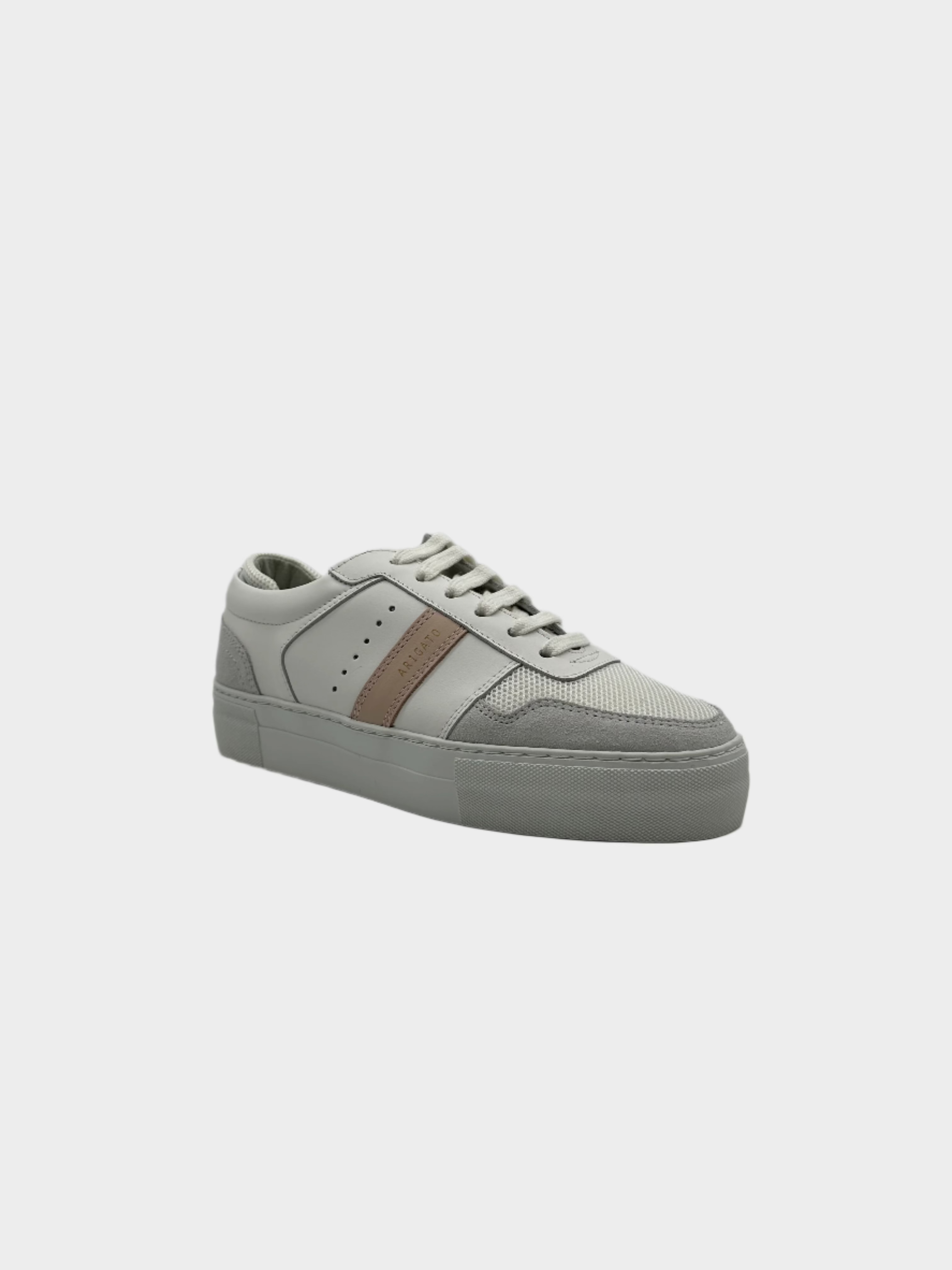 Sneakers Con Fascia Rosa