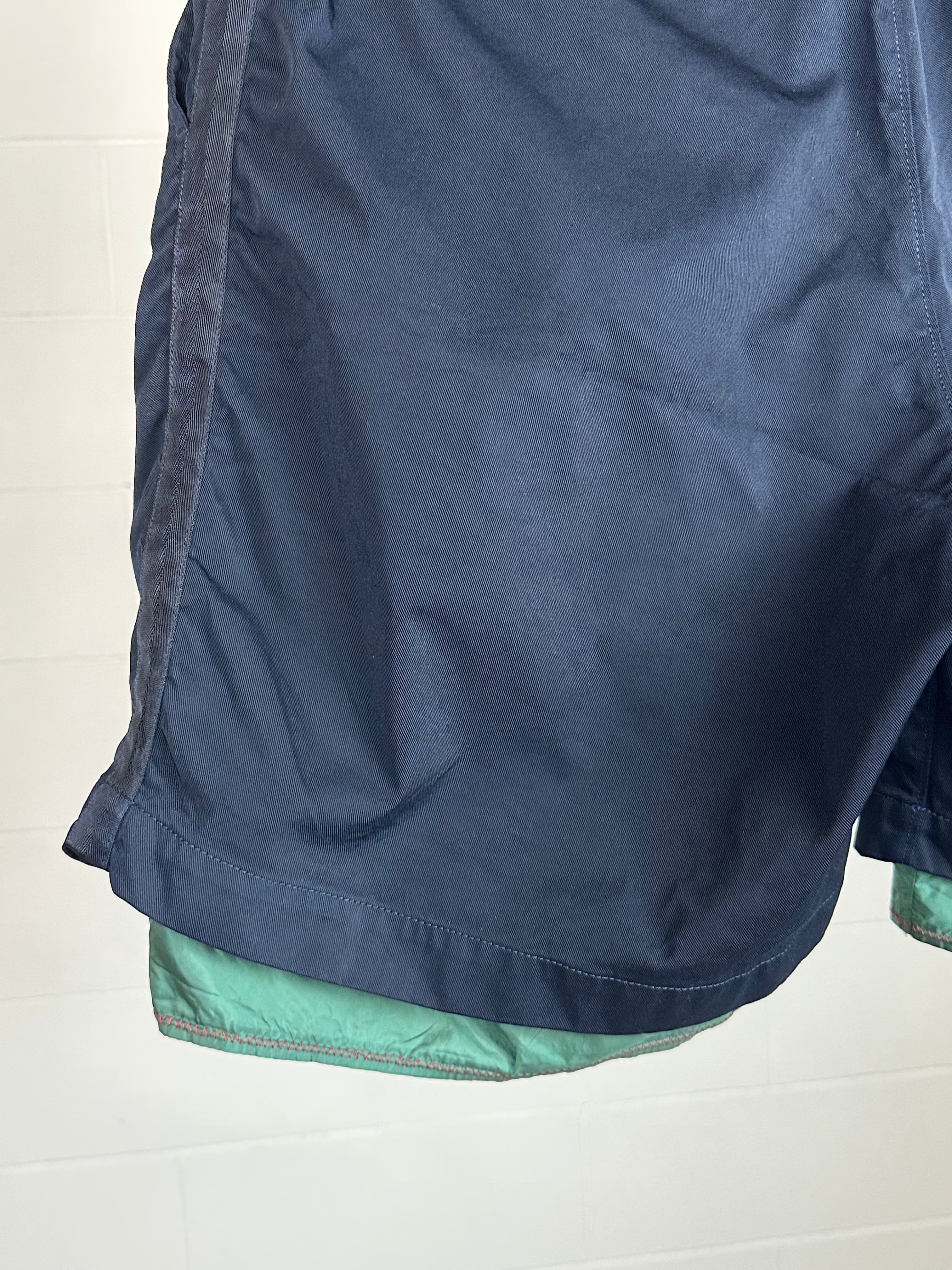 Pleated Shorts