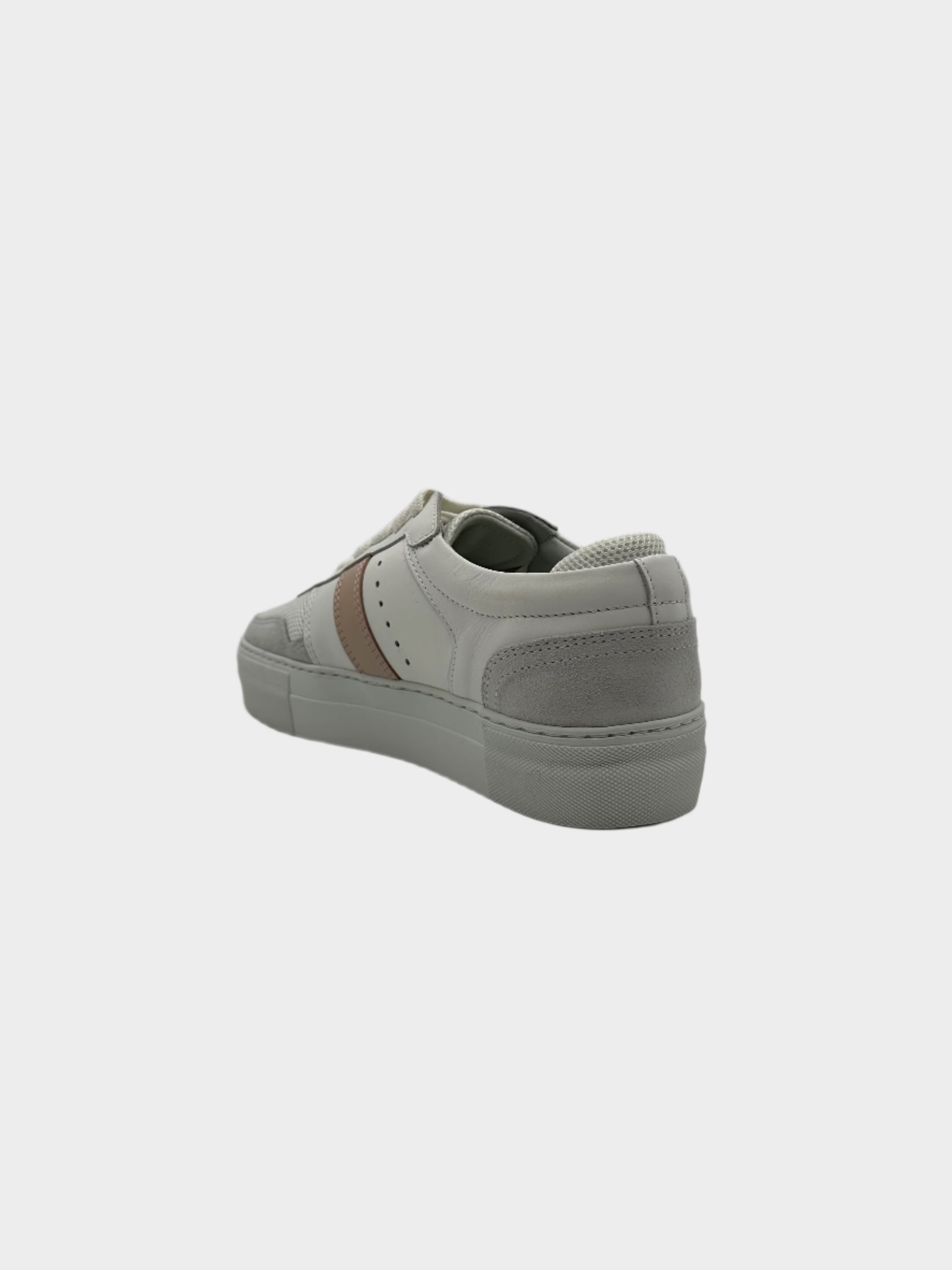 Sneakers Con Fascia Rosa