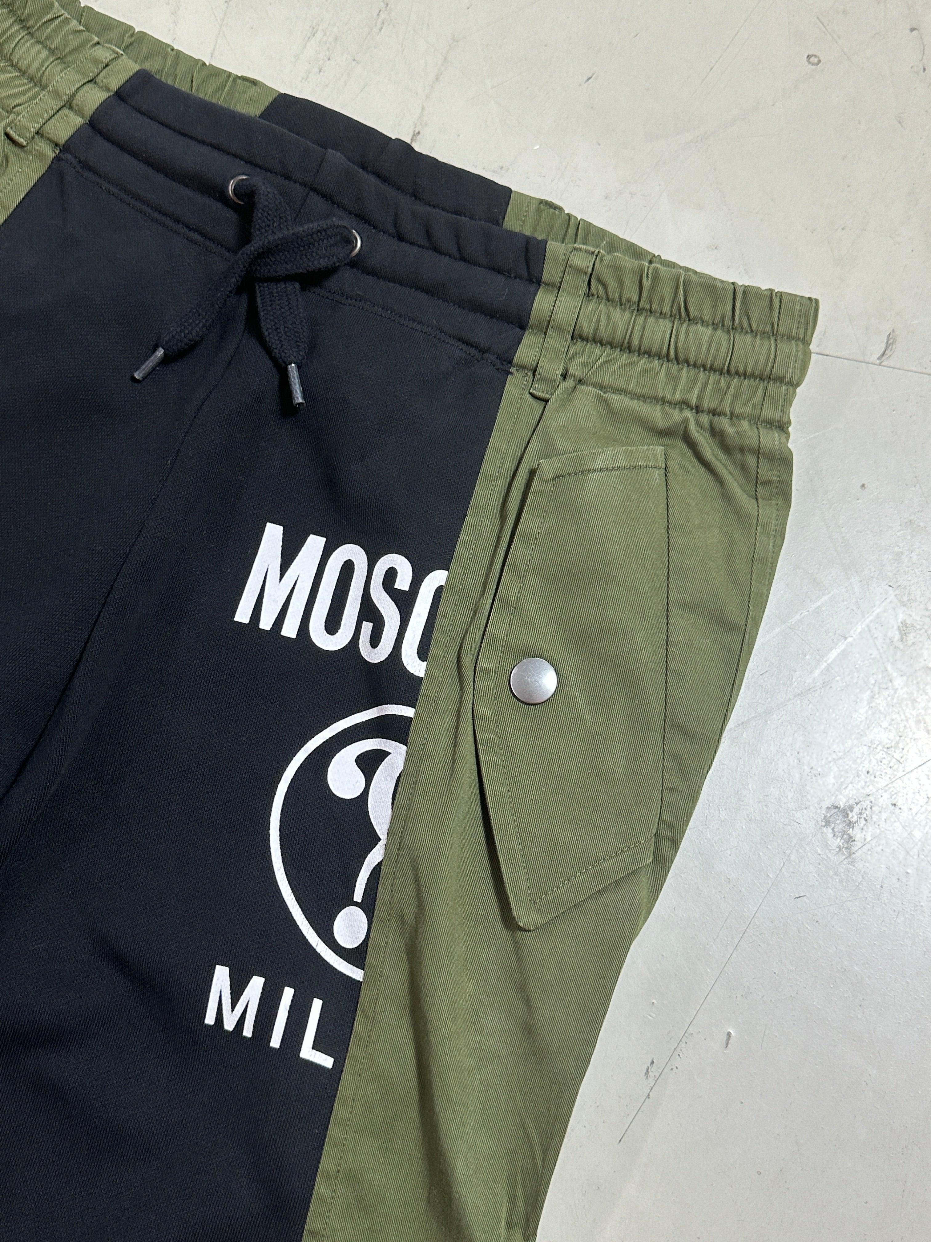 Bicolor Trousers