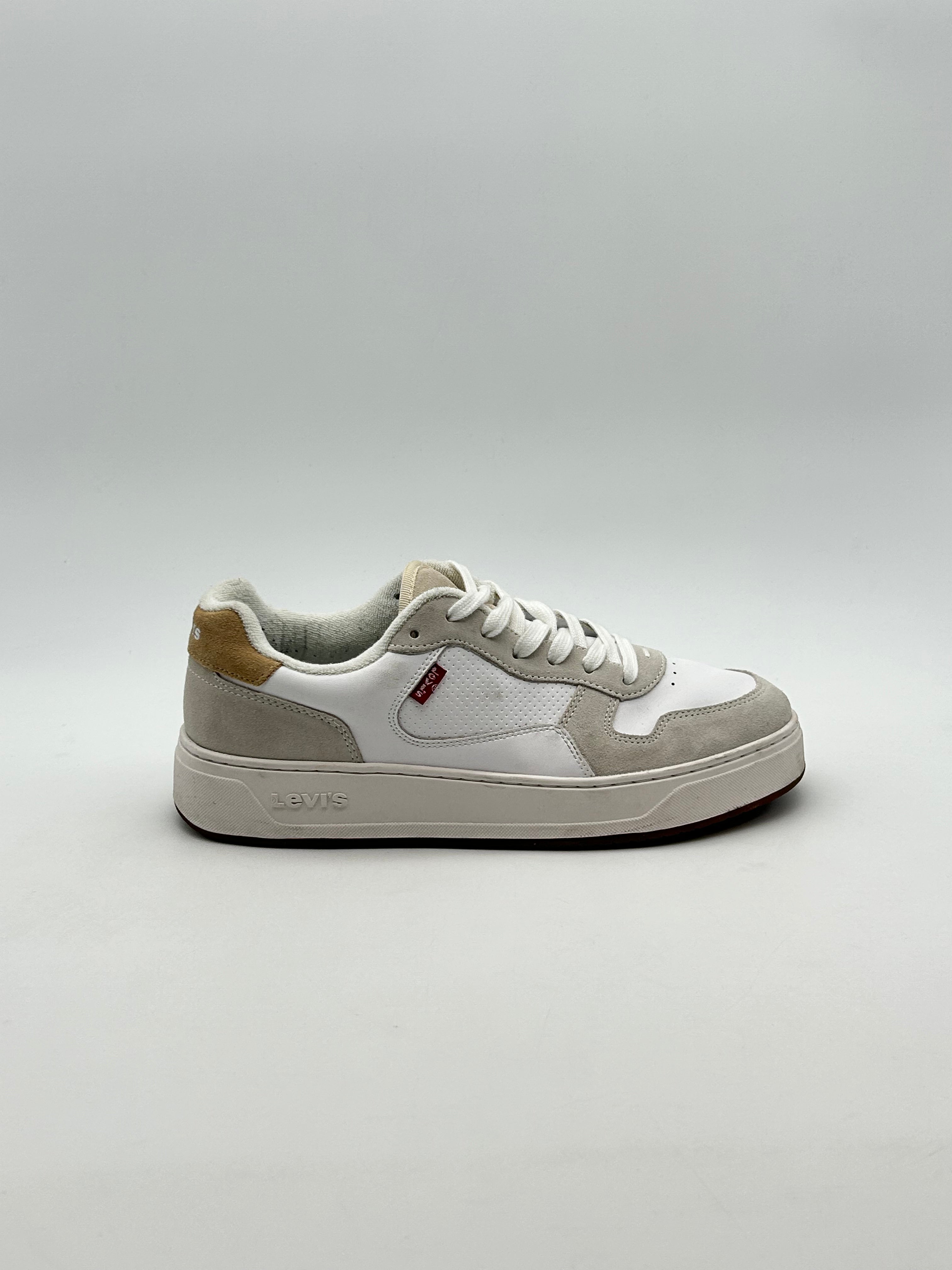 Suede Detail Sneakers
