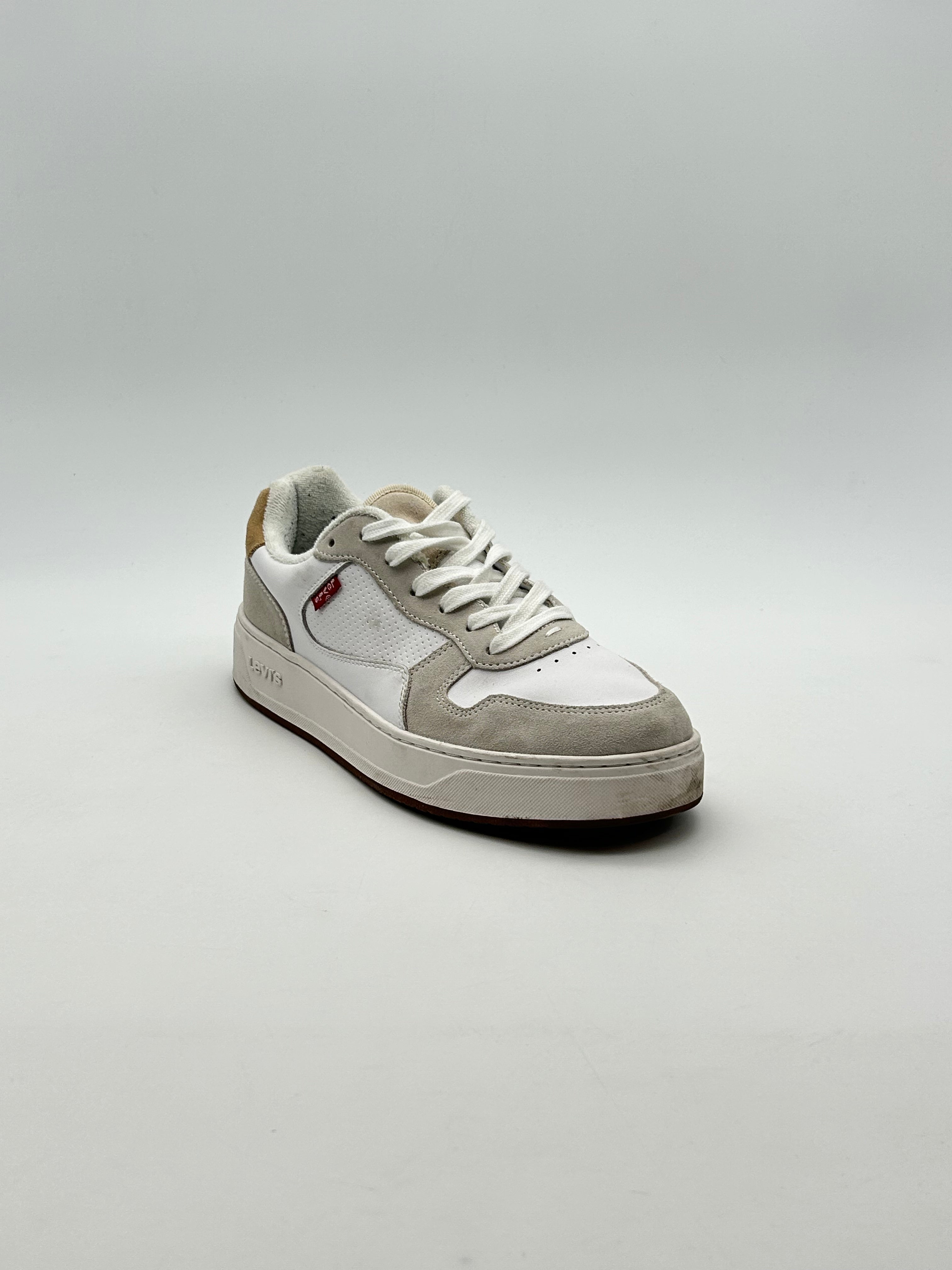 Suede Detail Sneakers