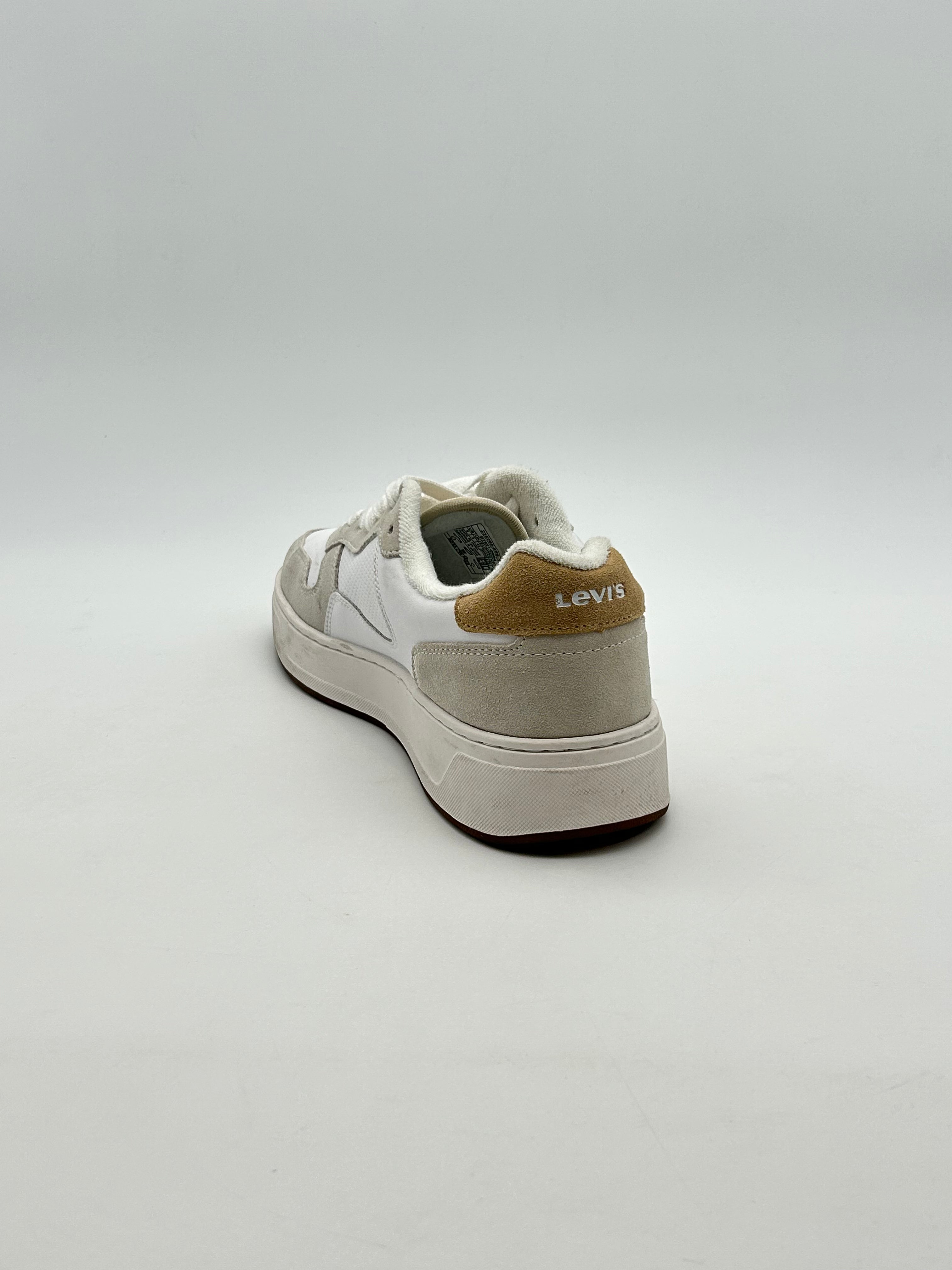 Suede Detail Sneakers