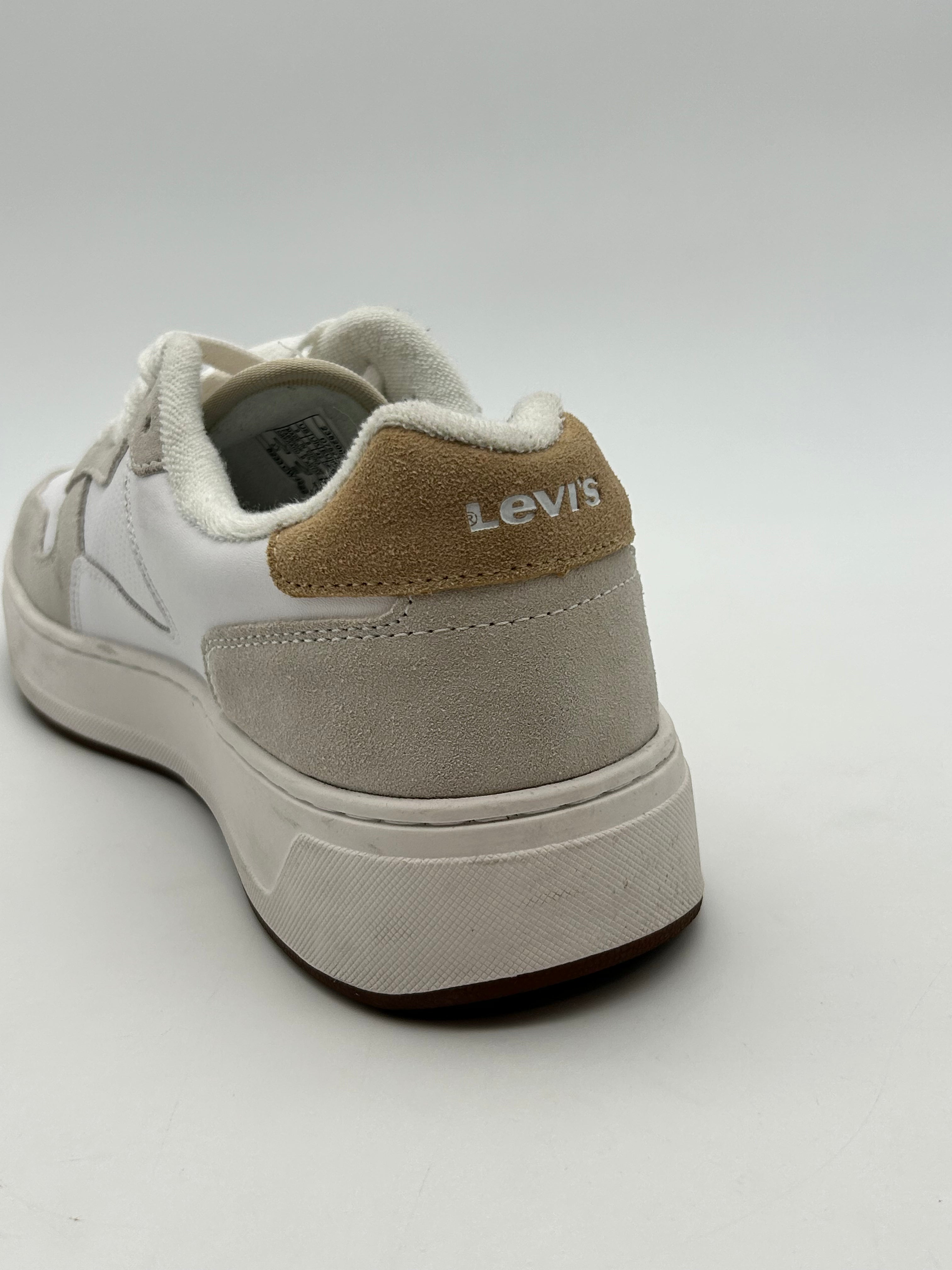 Suede Detail Sneakers