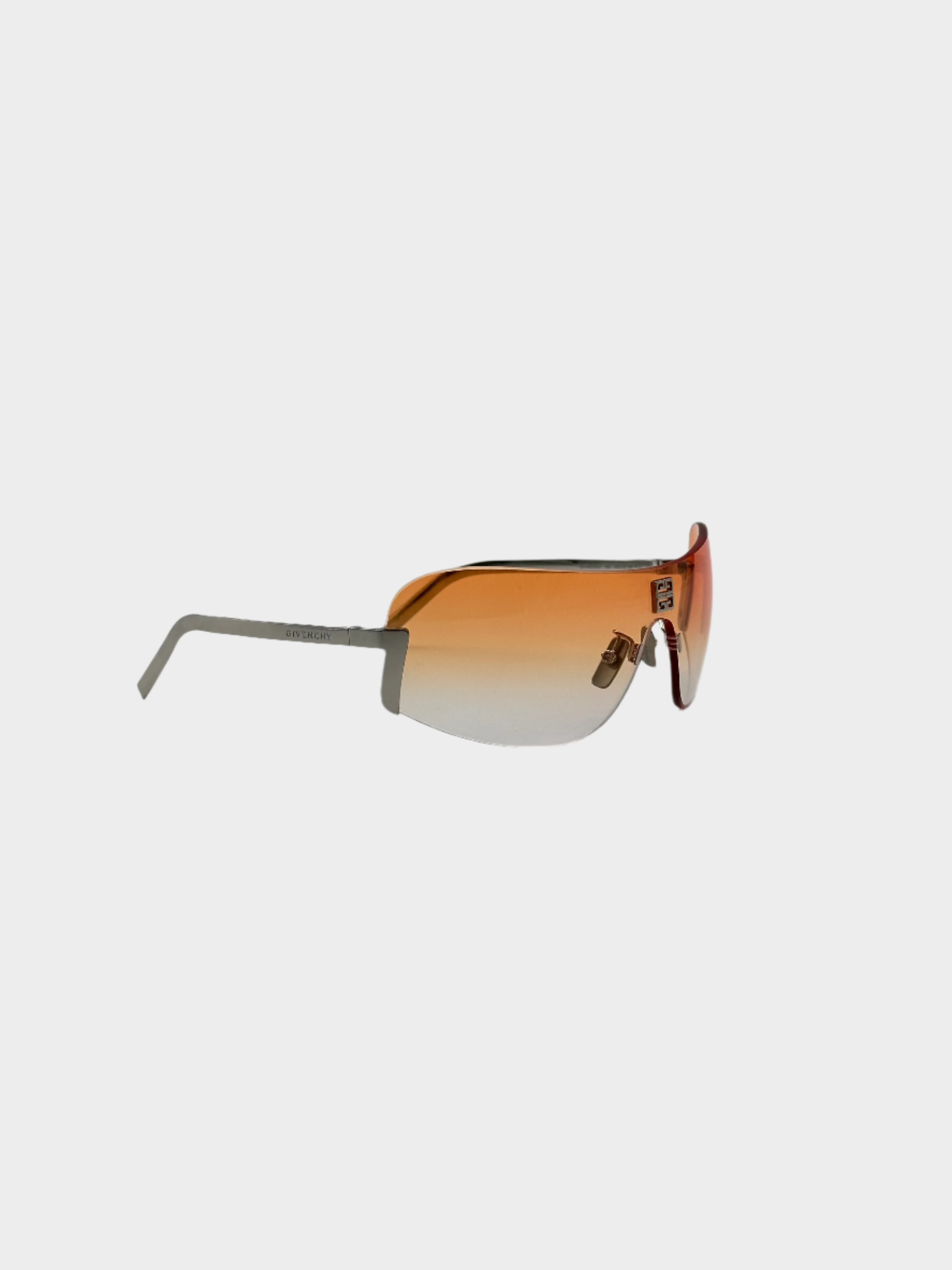 Mask-Style Sunglasses