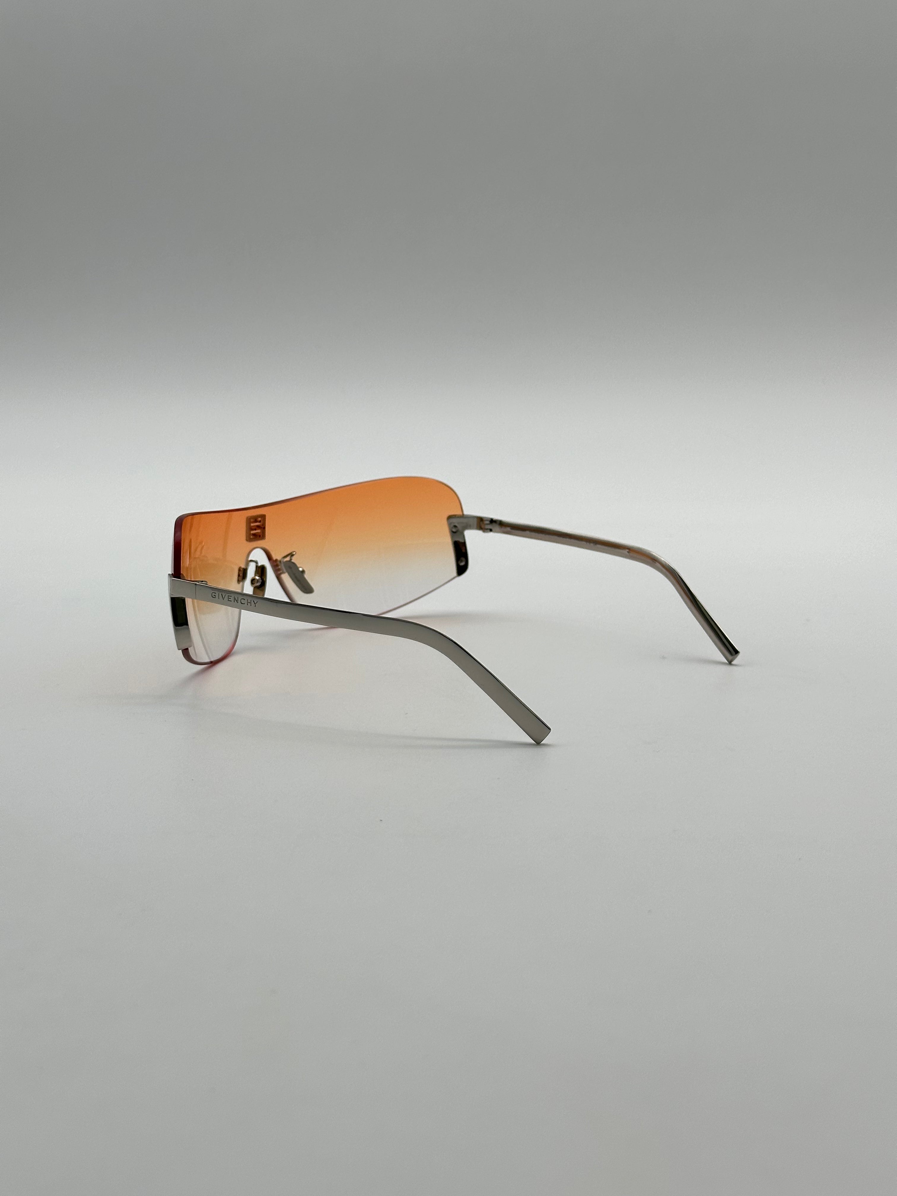 Mask-Style Sunglasses