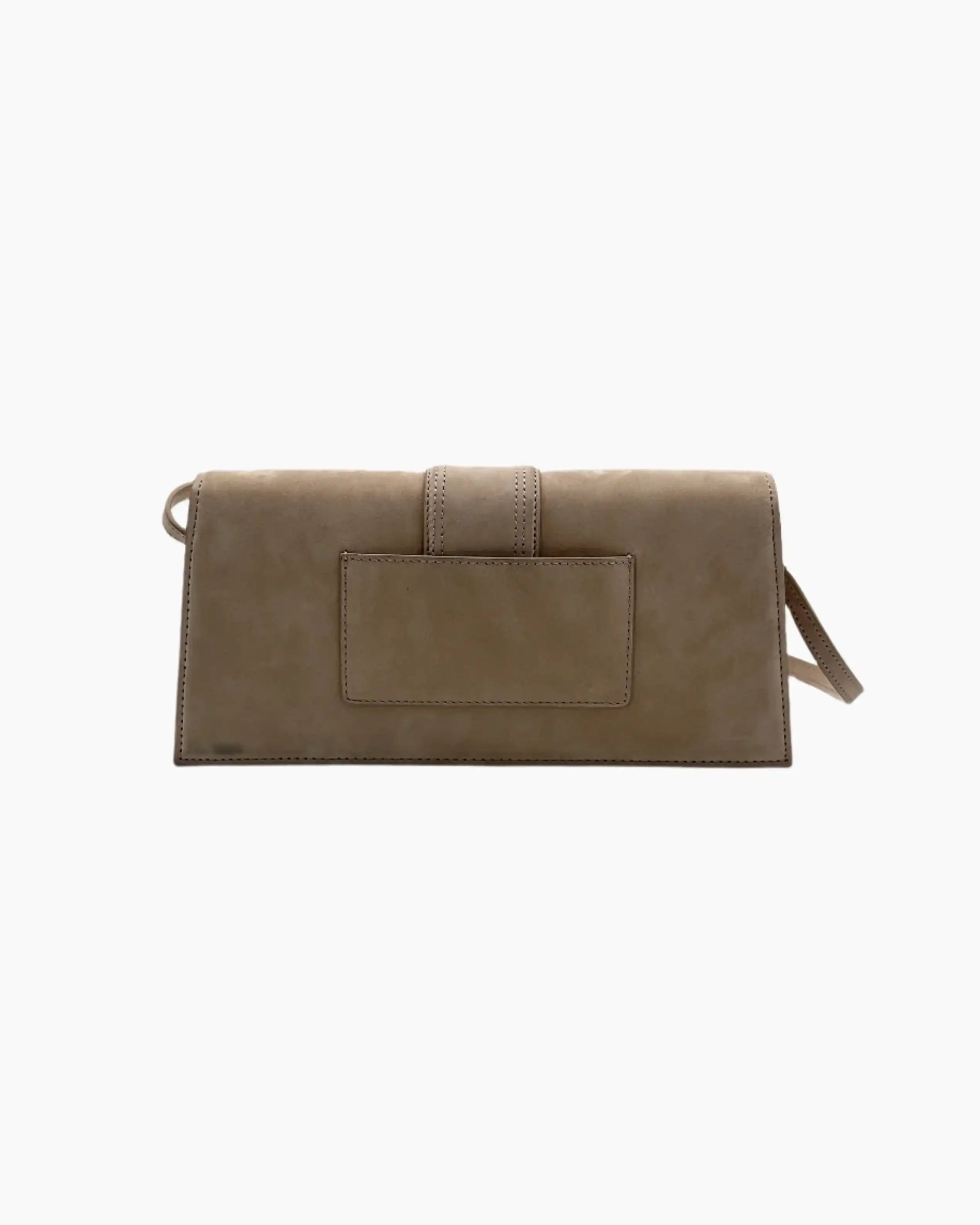 Borsa Le Bambino Long In Pelle Beige