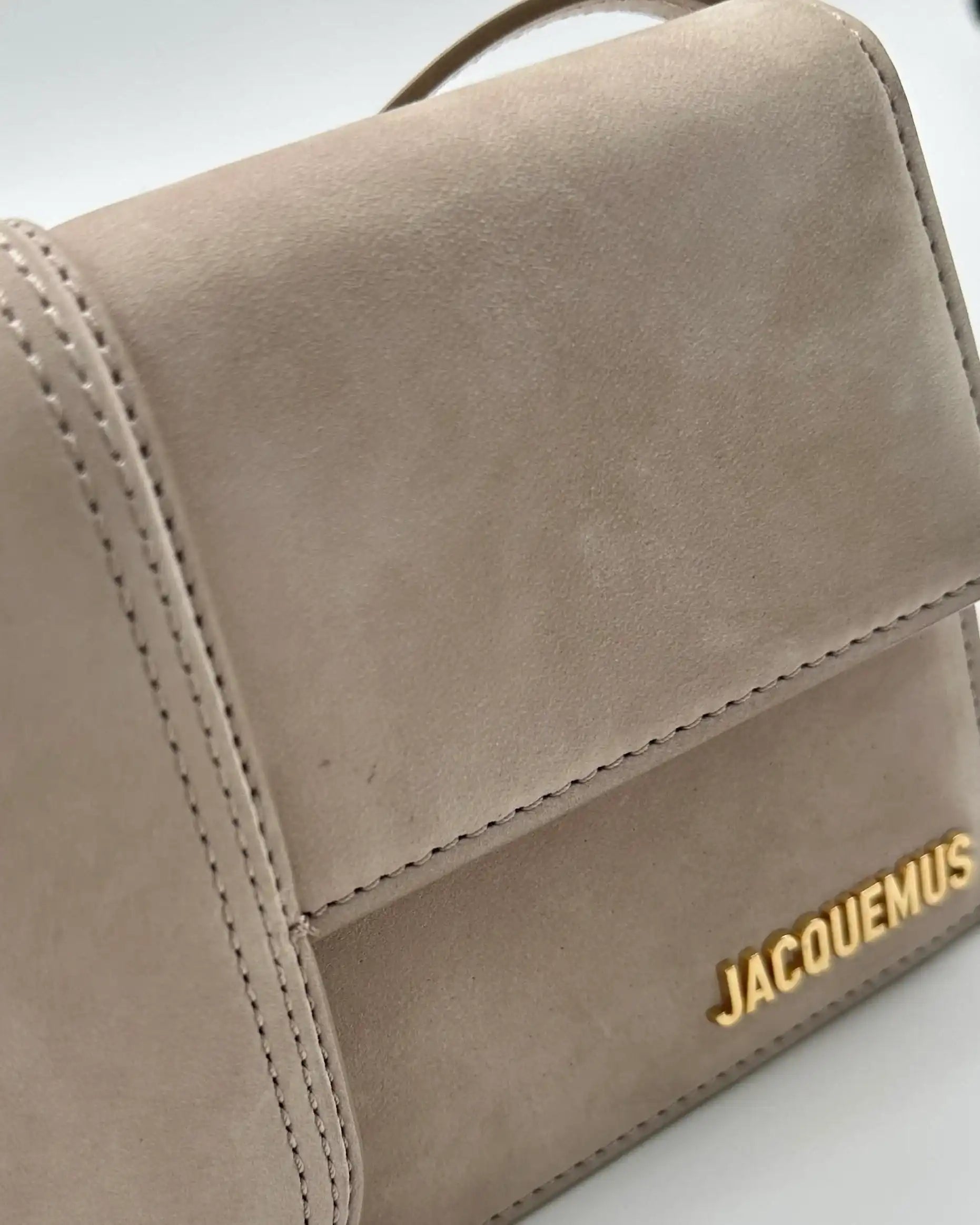 Borsa Le Bambino Long In Pelle Beige