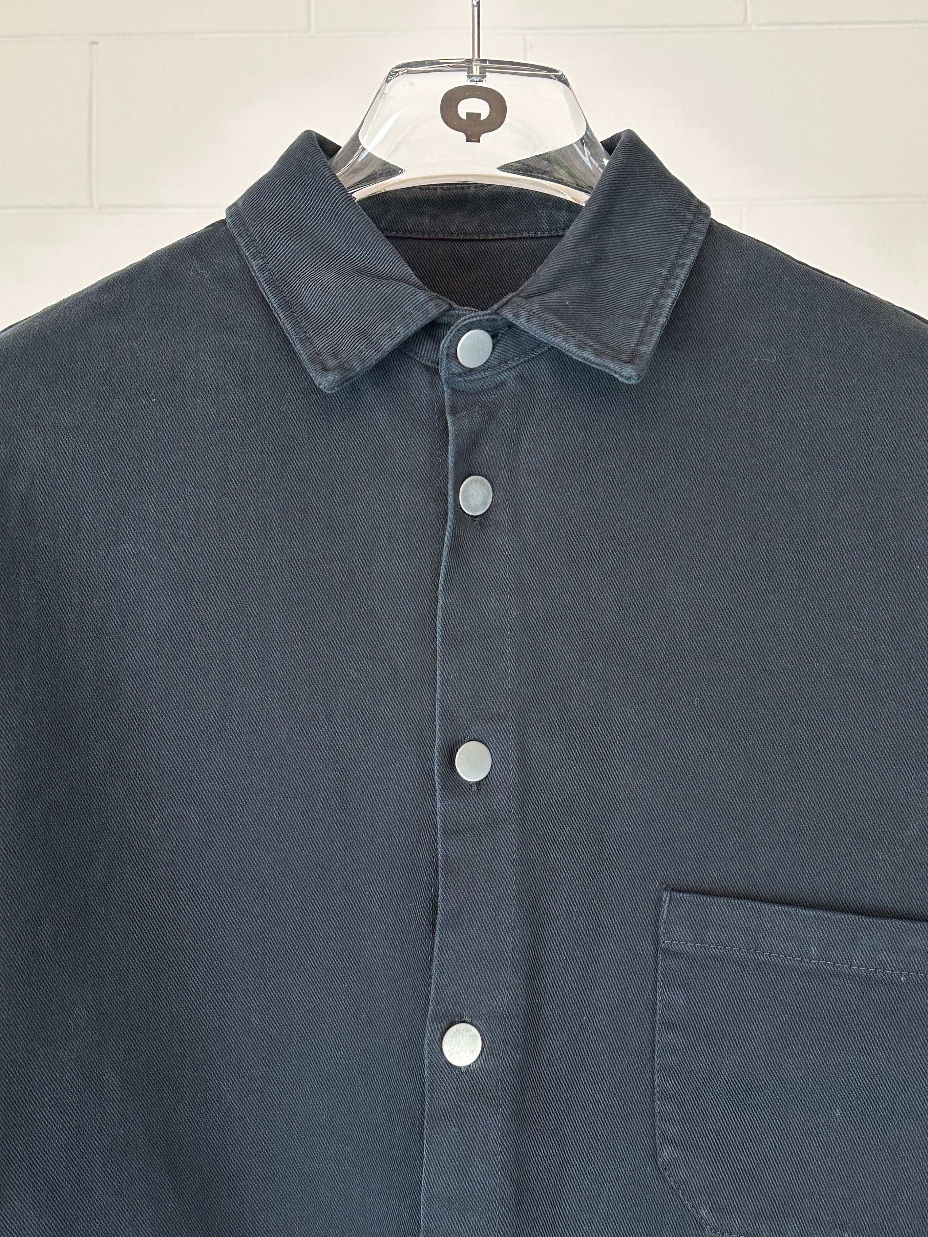 Oversize Denim Shirt