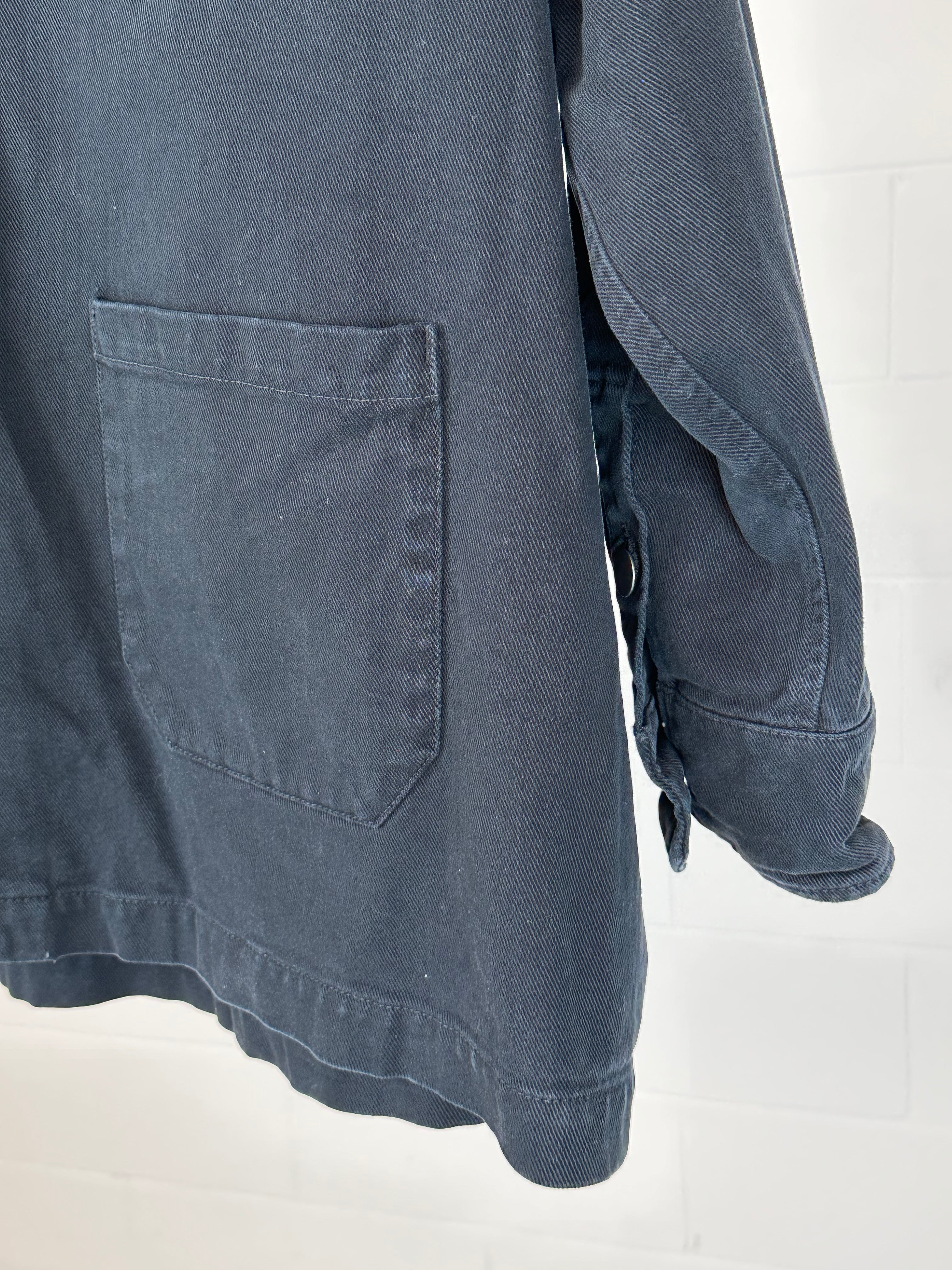 Oversize Denim Shirt