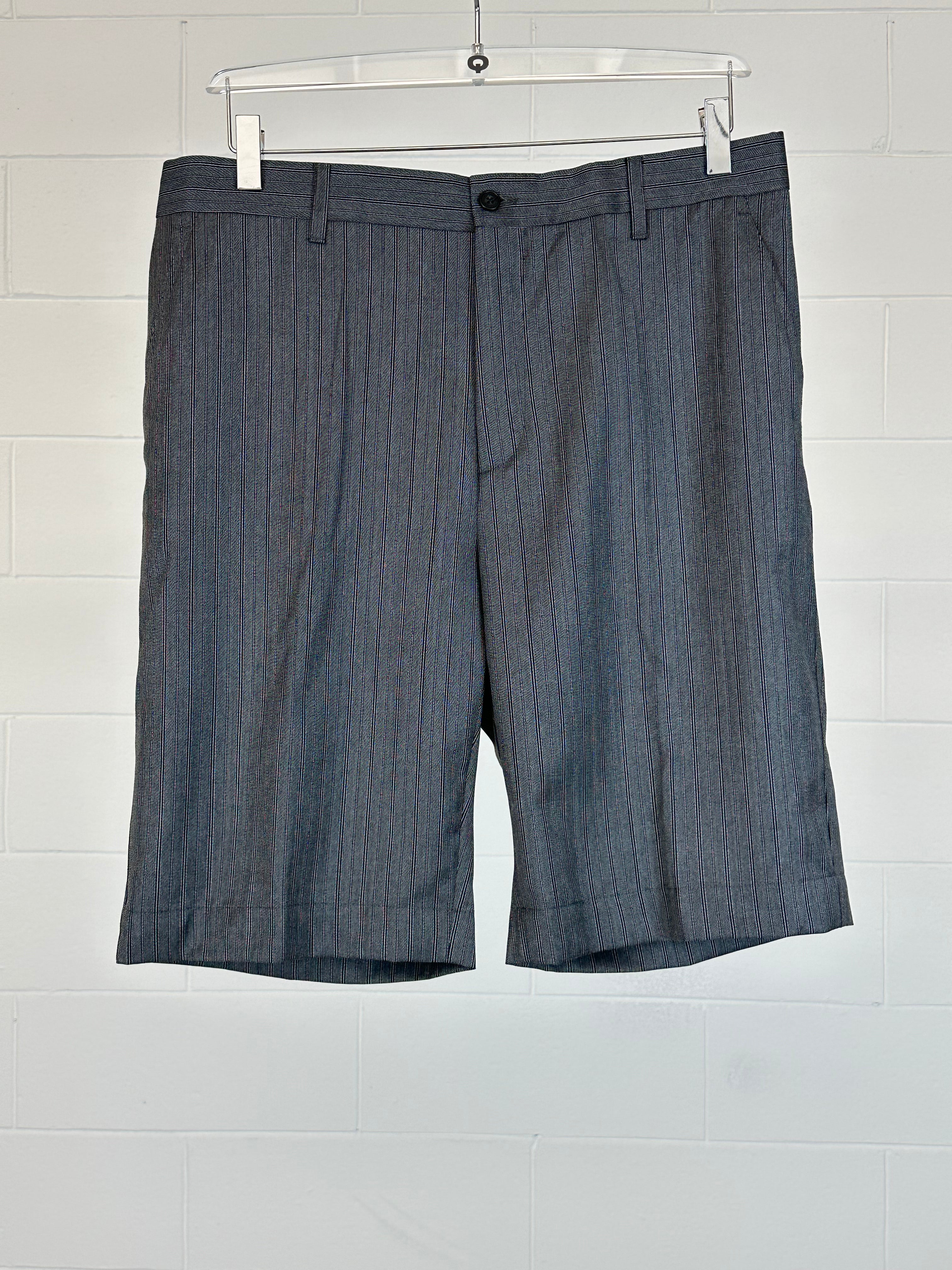 Pin-striped Shorts