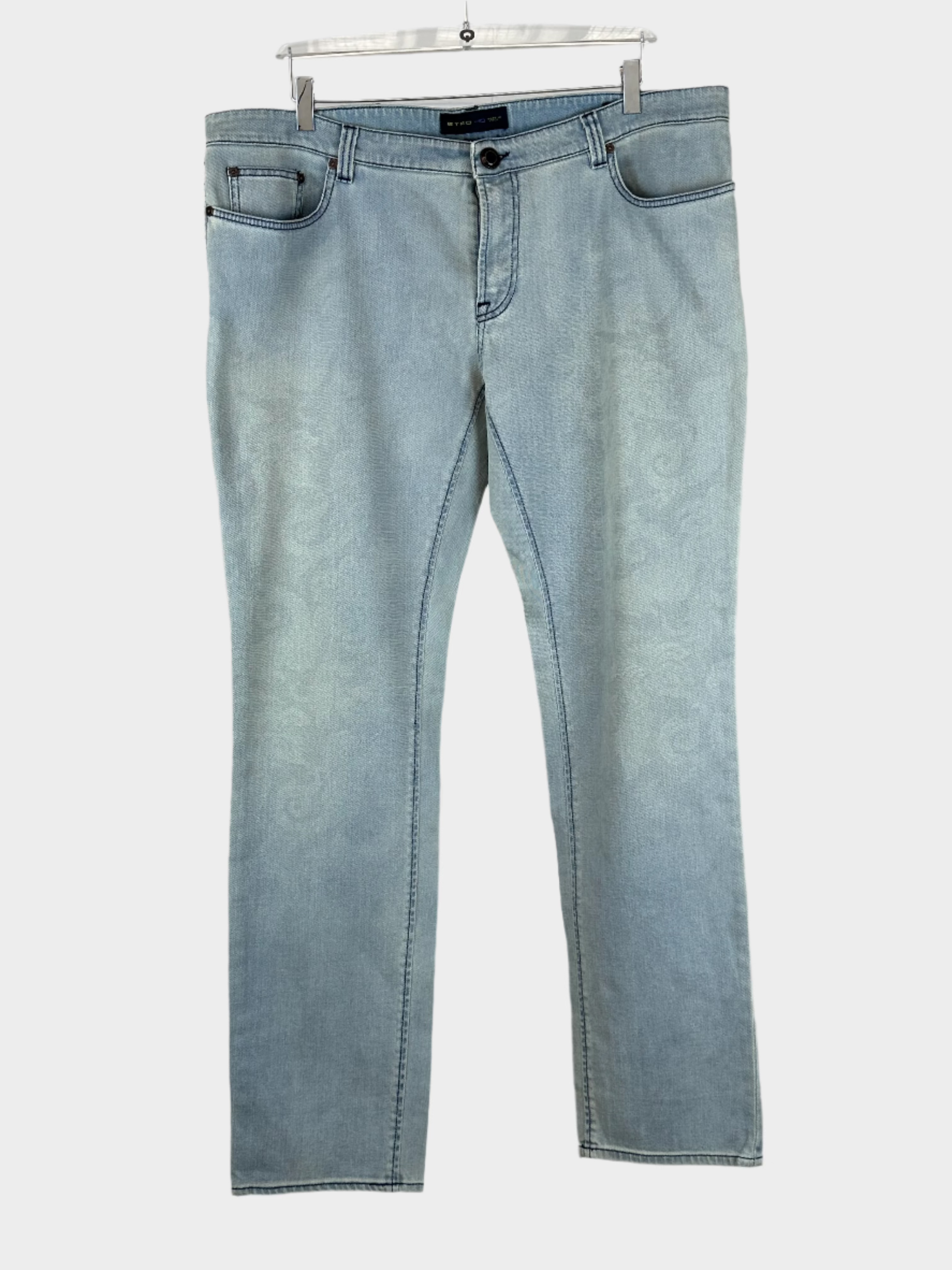 Five-Pocket Stretch Jeans
