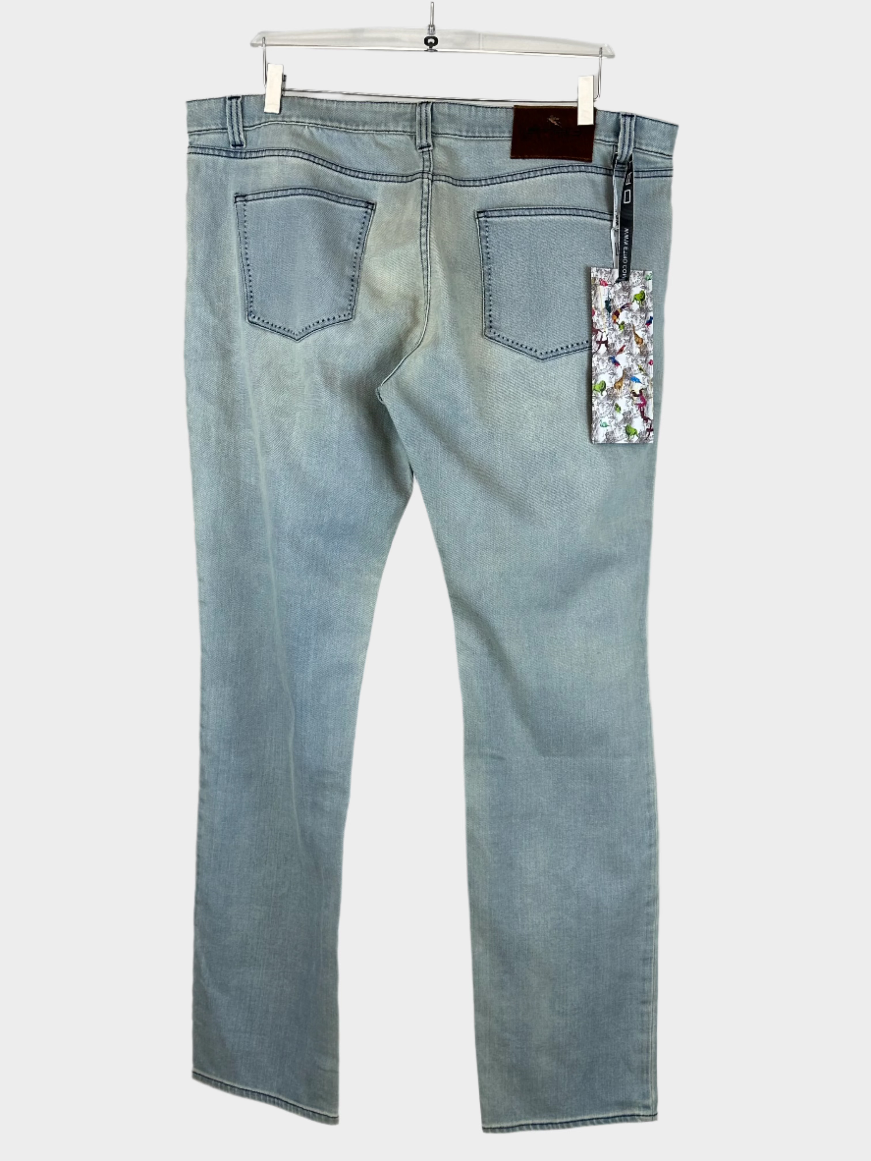 Five-Pocket Stretch Jeans