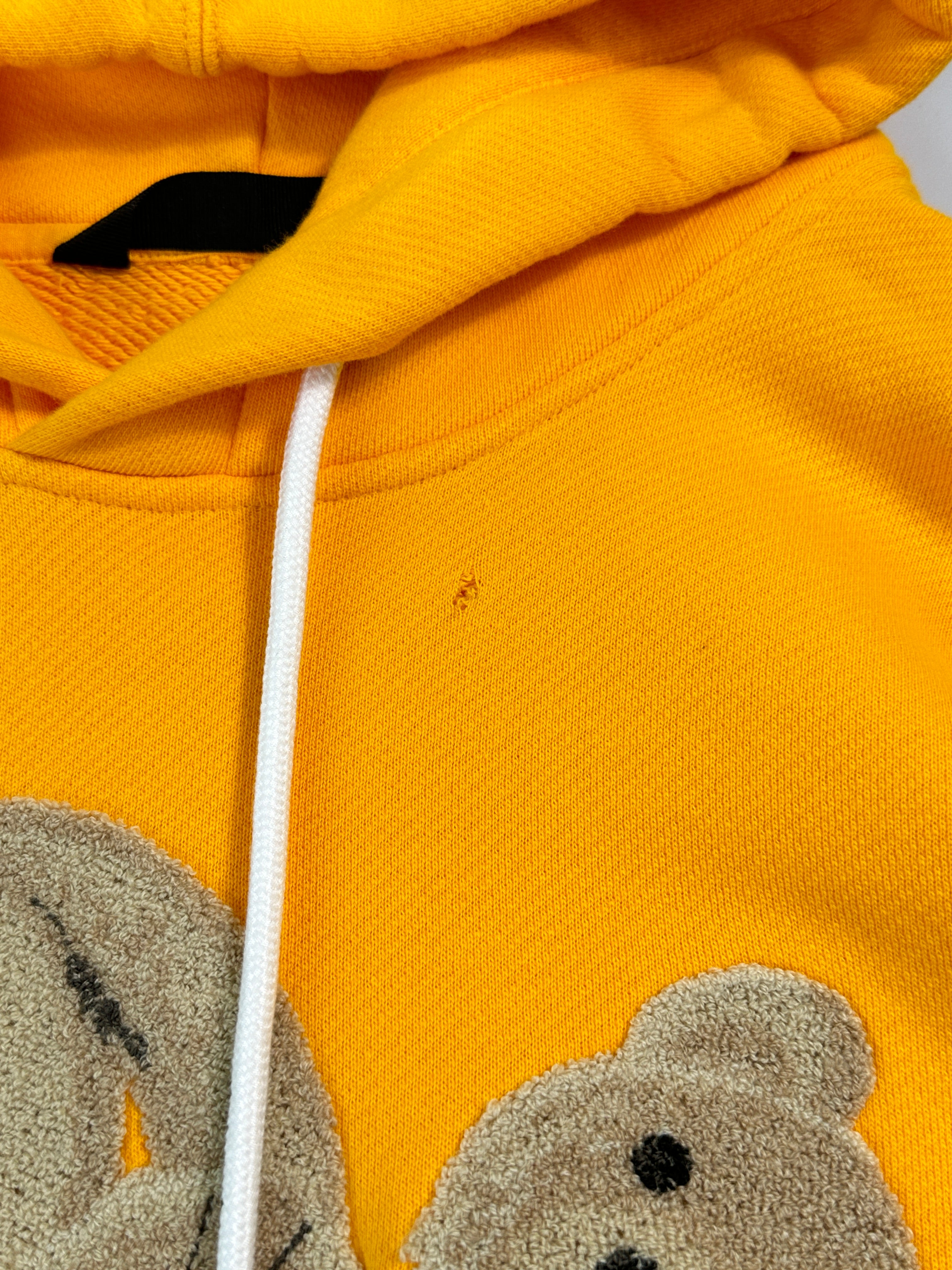Felpa Broken Bear Con Cappuccio