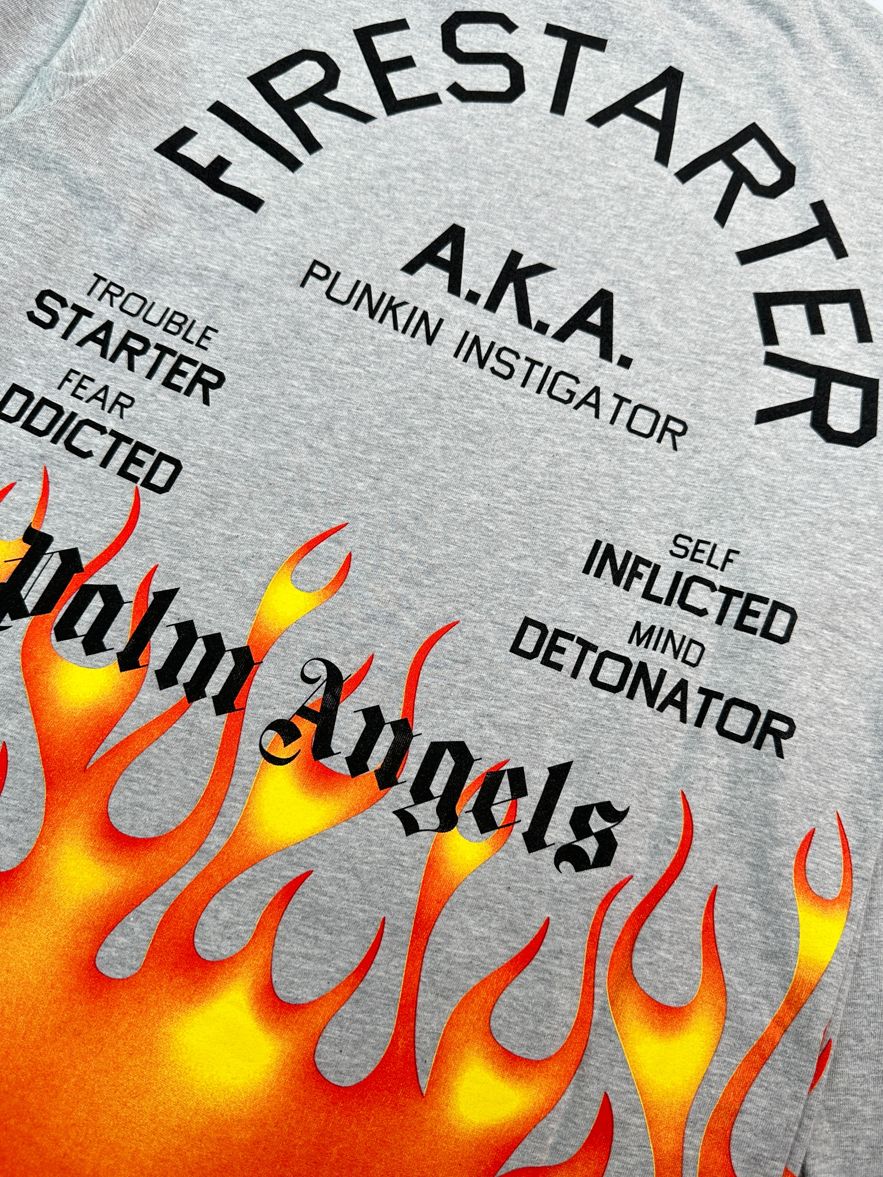 T-Shirt Fire Starter