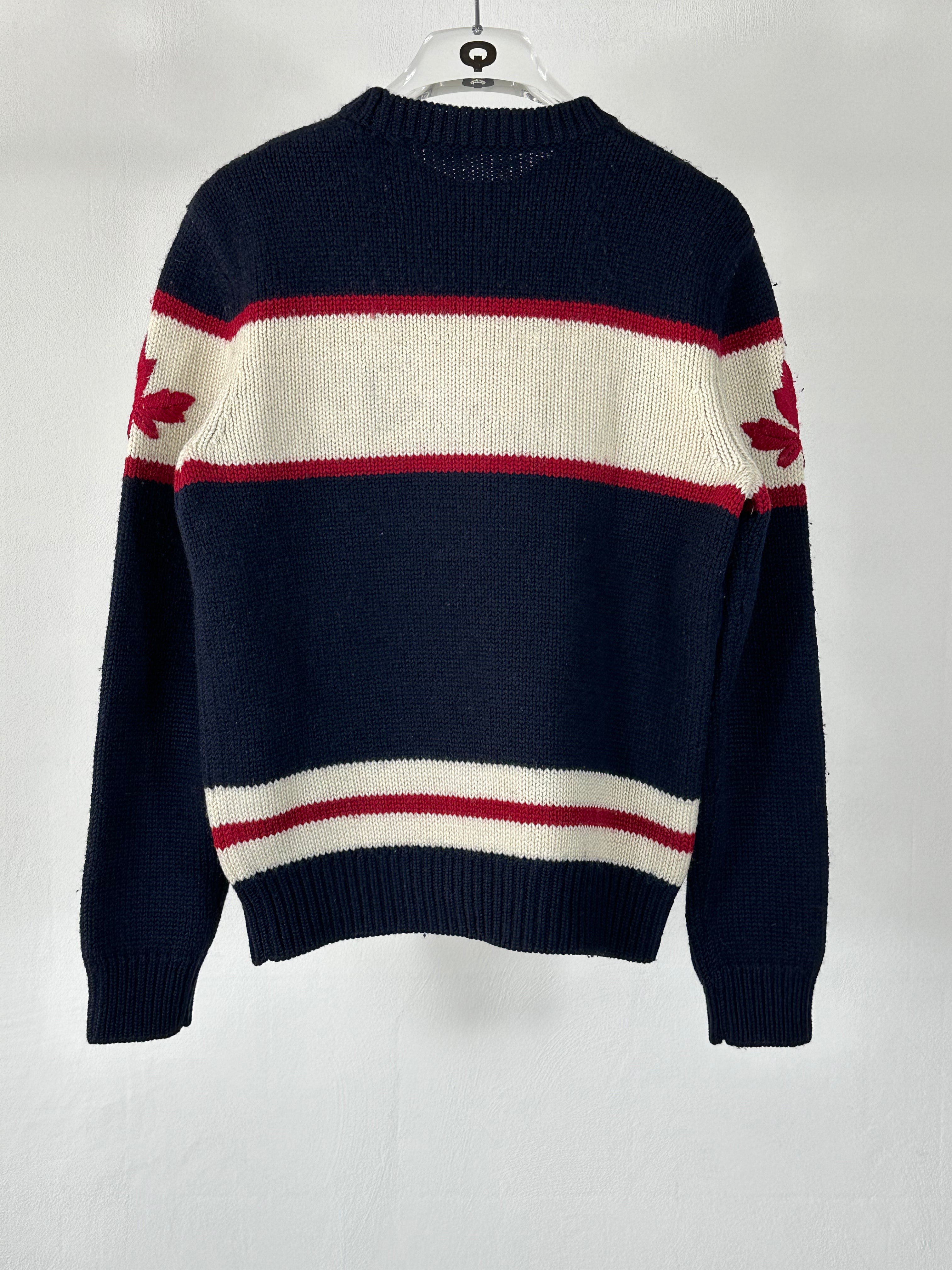 Knitted Logo Jumper