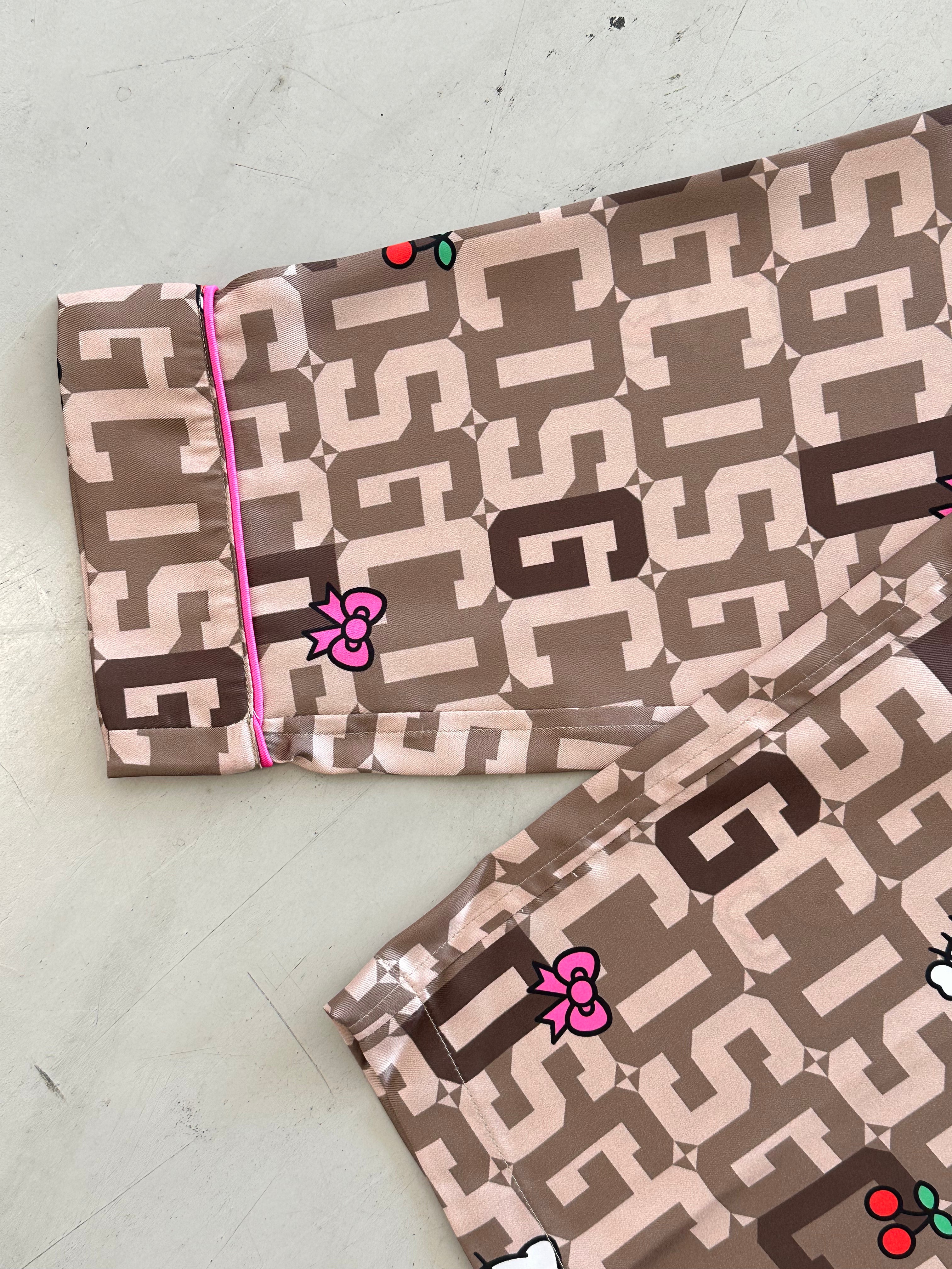 Monogram Pattern Shirt