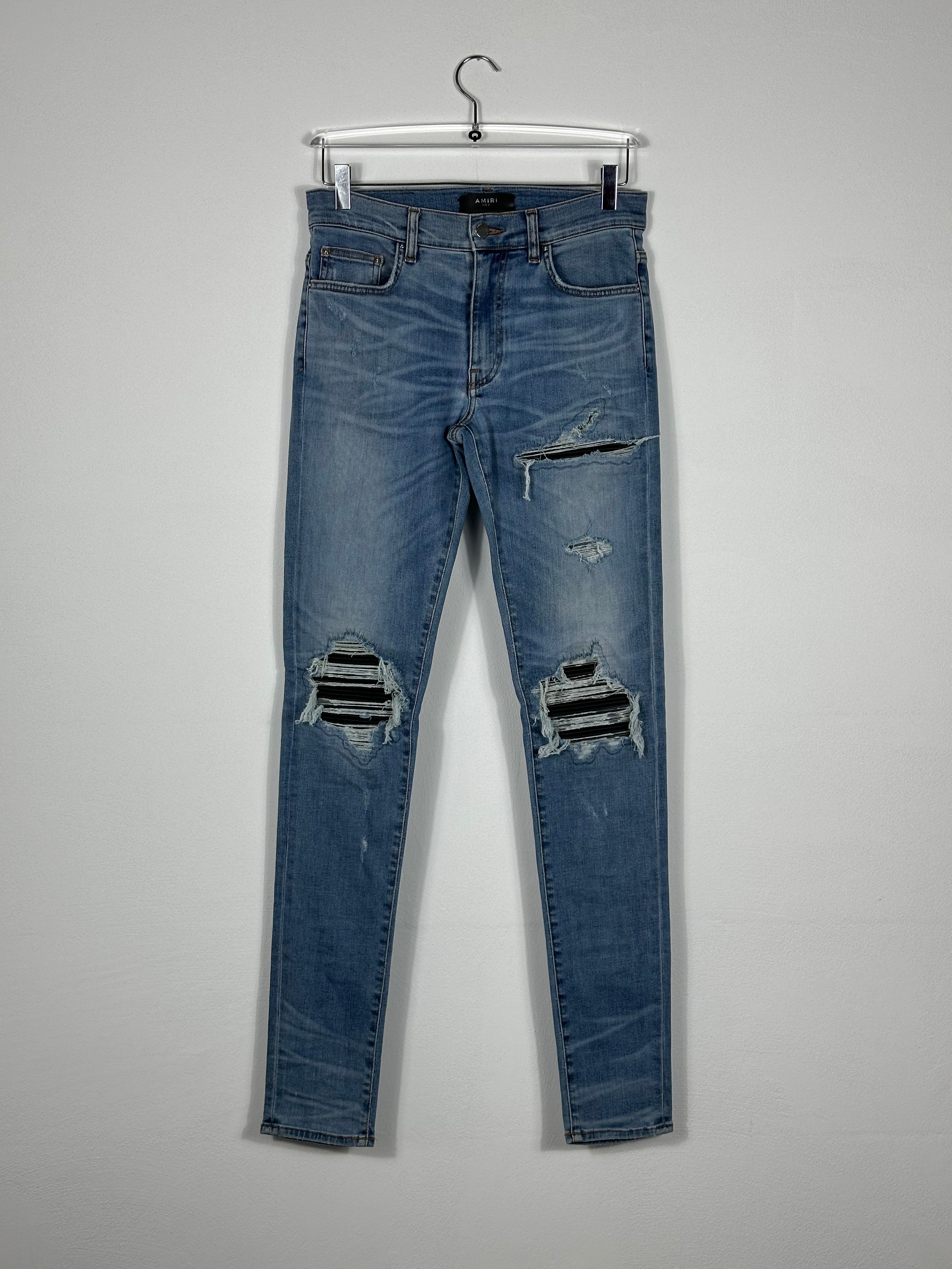 Jeans With Patches by Sfera Ebbasta