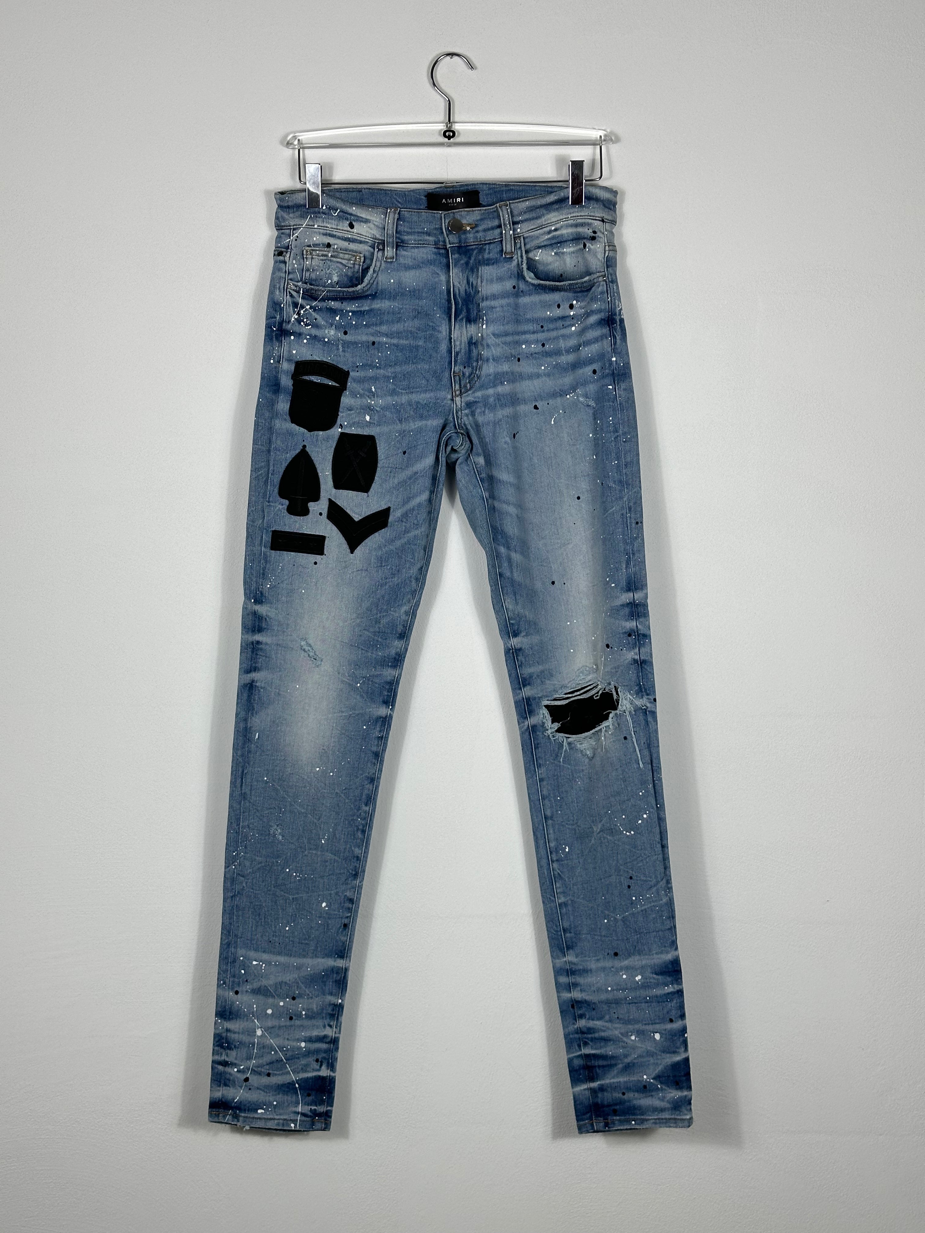 Painted Jeans by Sfera Ebbasta
