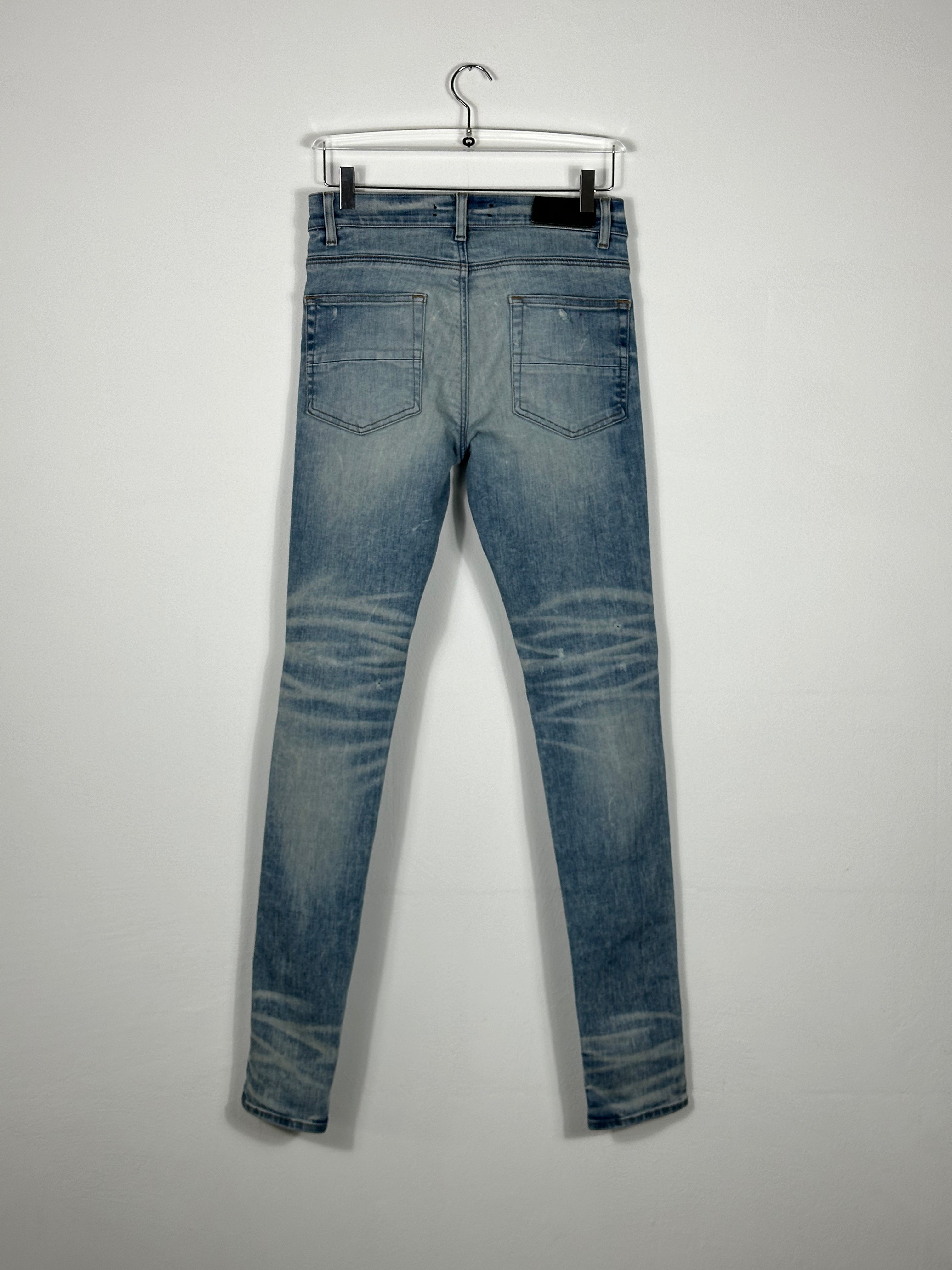 Ripped Skinny Jeans by Sfera Ebbasta