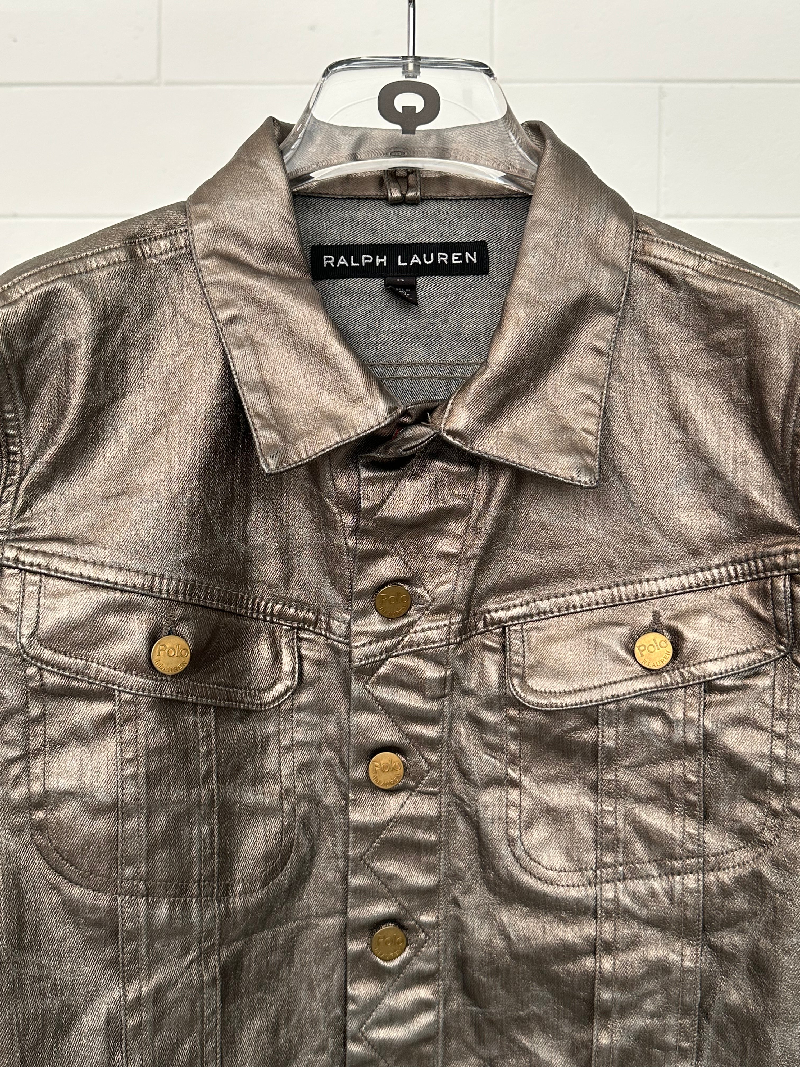 Gold Coated Jacket