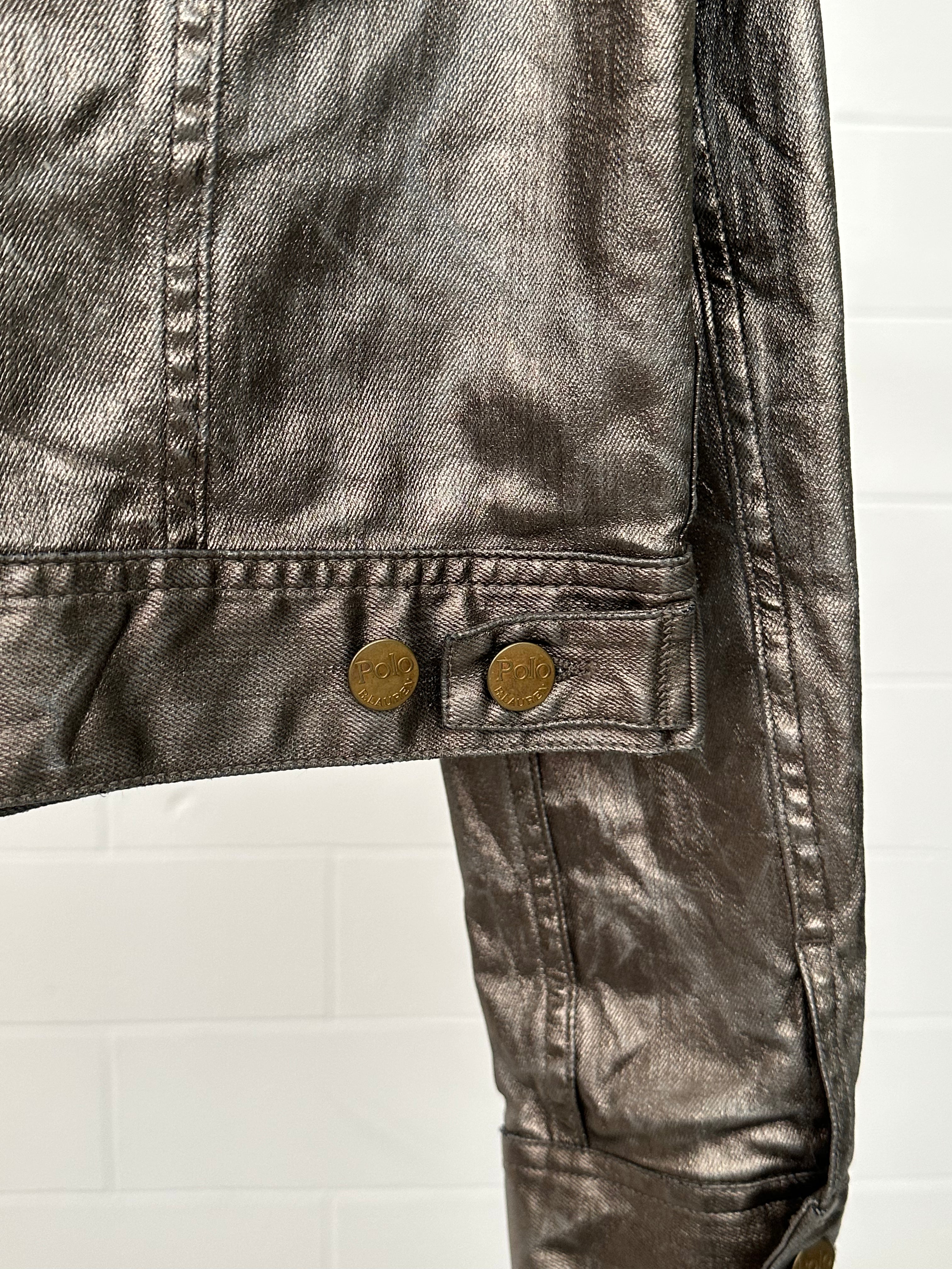 Gold Coated Jacket
