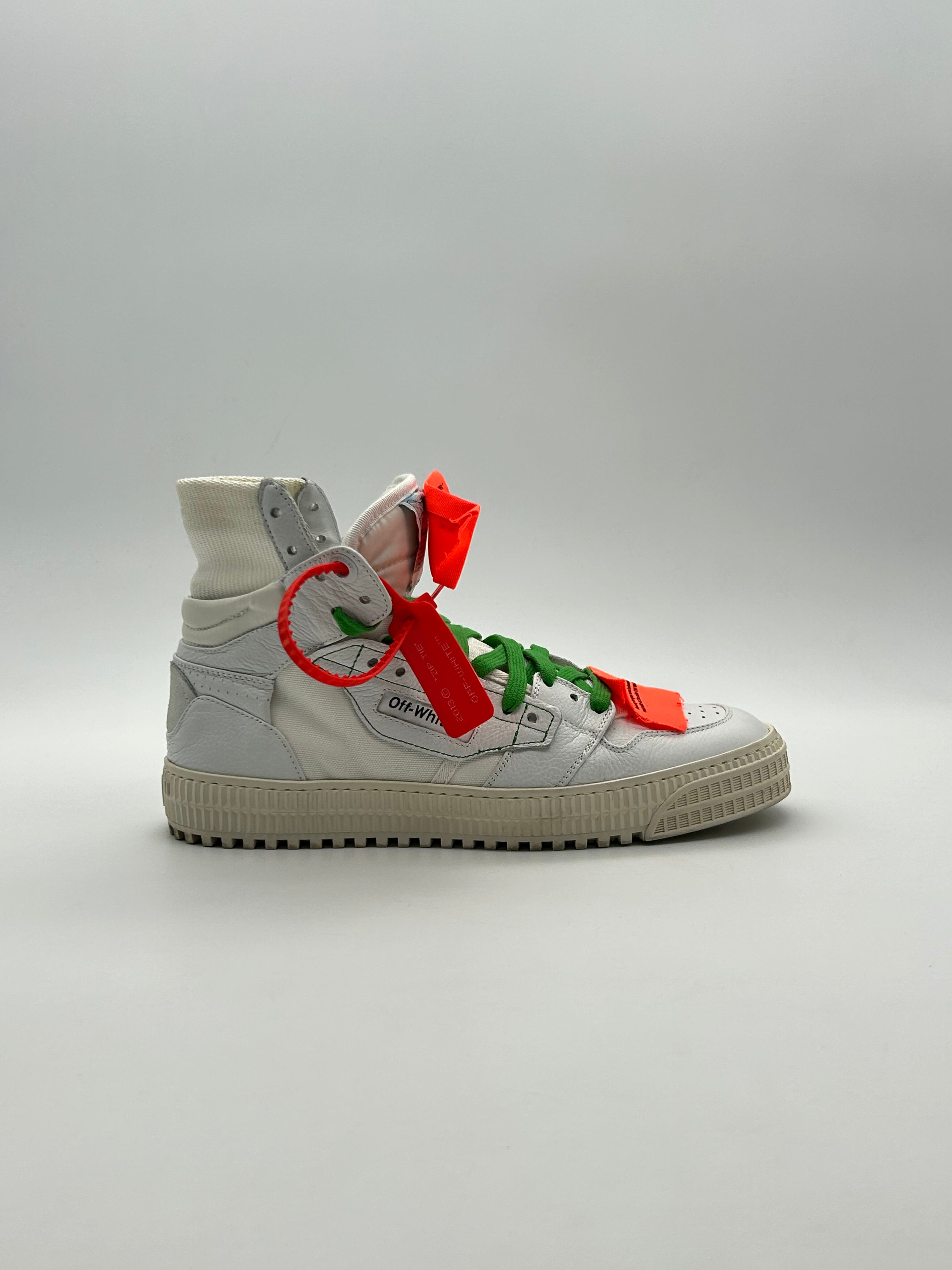High Leather Sneakers