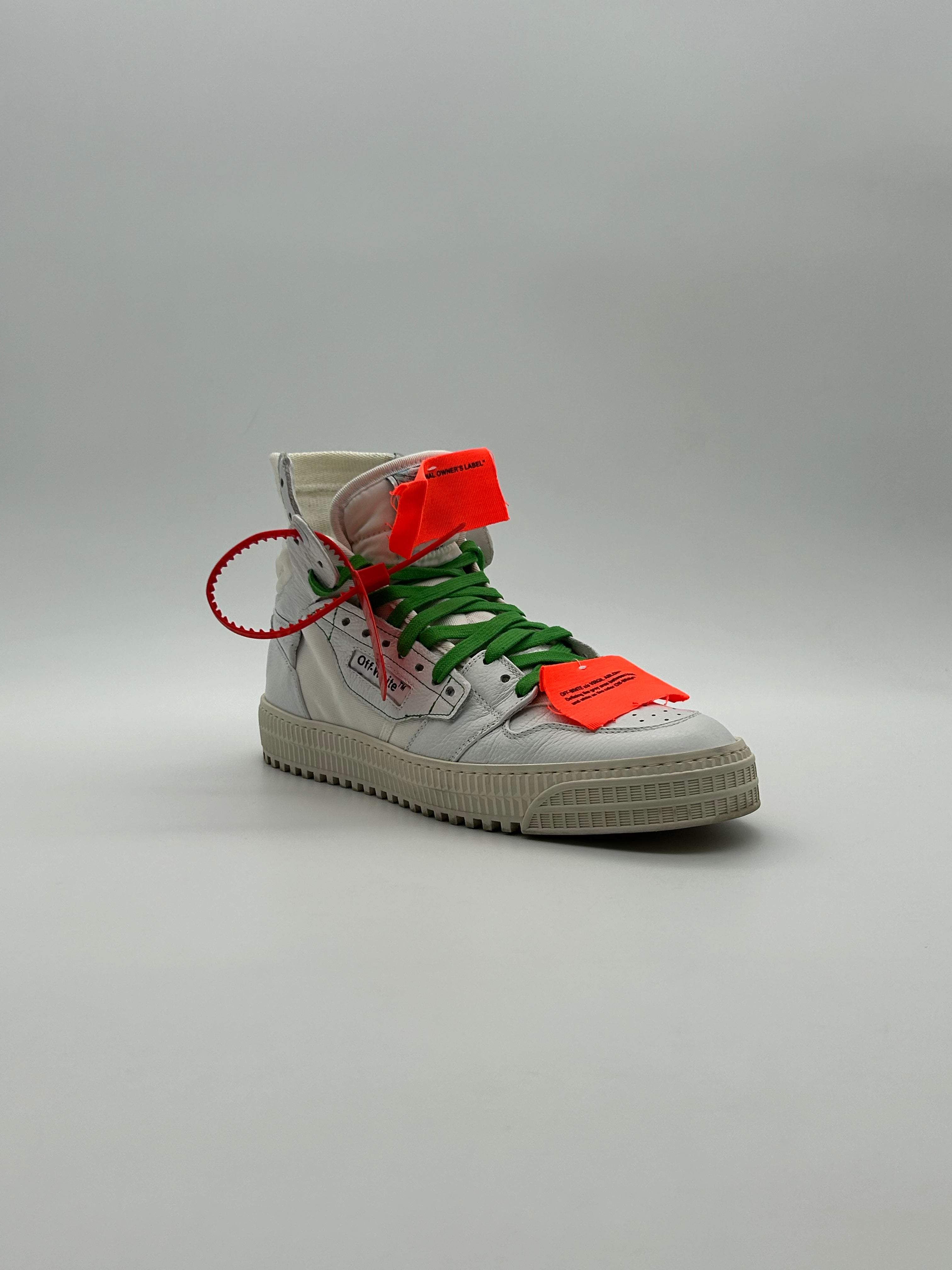 High Leather Sneakers