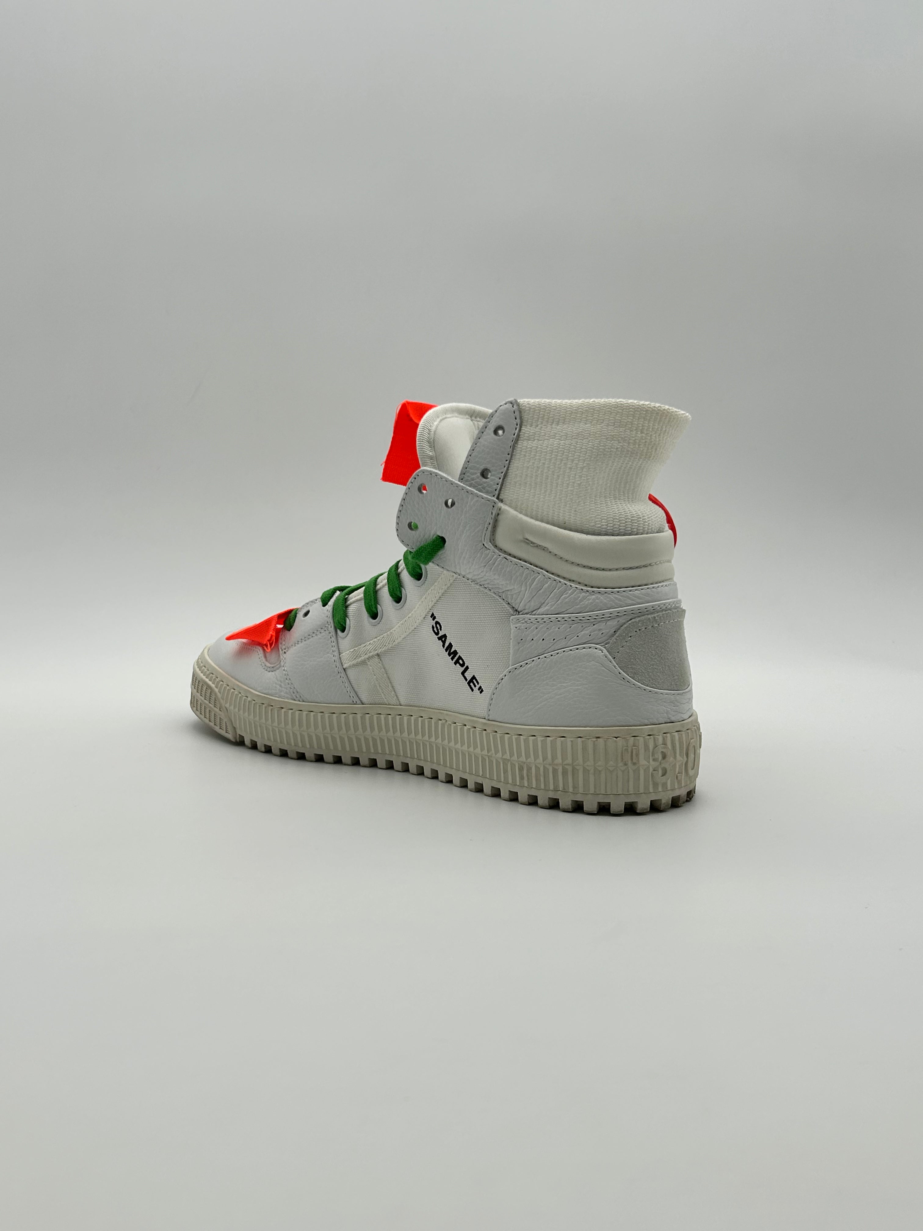 High Leather Sneakers