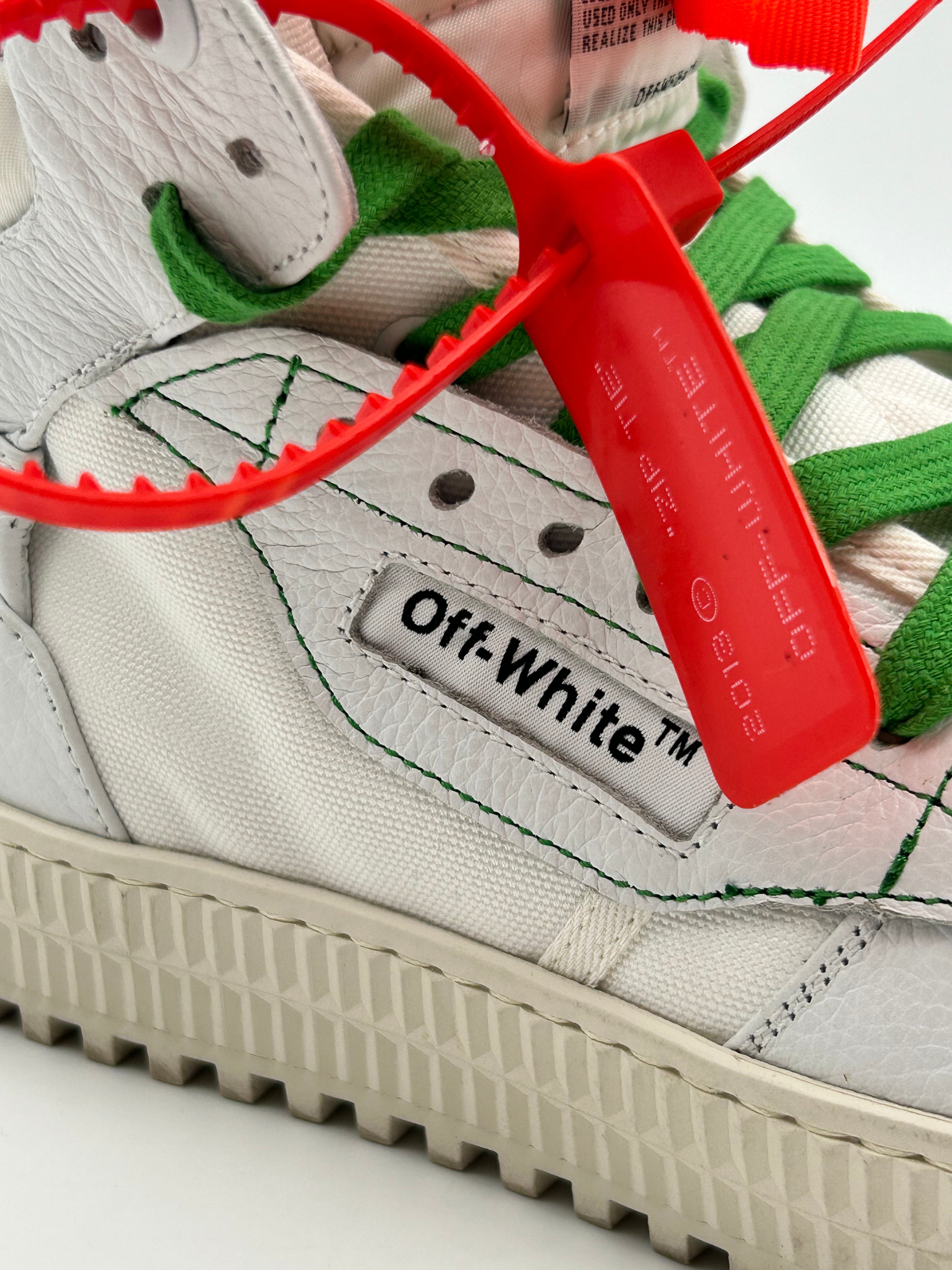 High Leather Sneakers