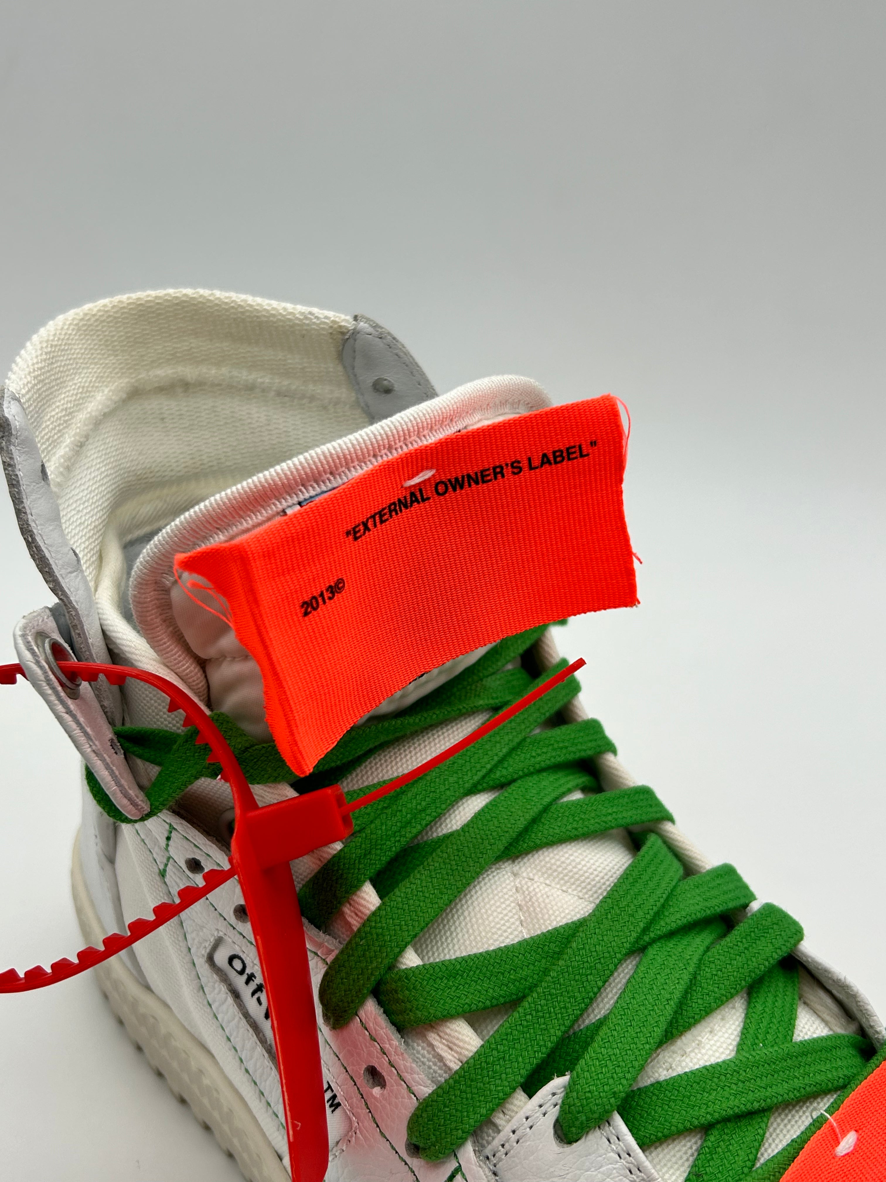 High Leather Sneakers