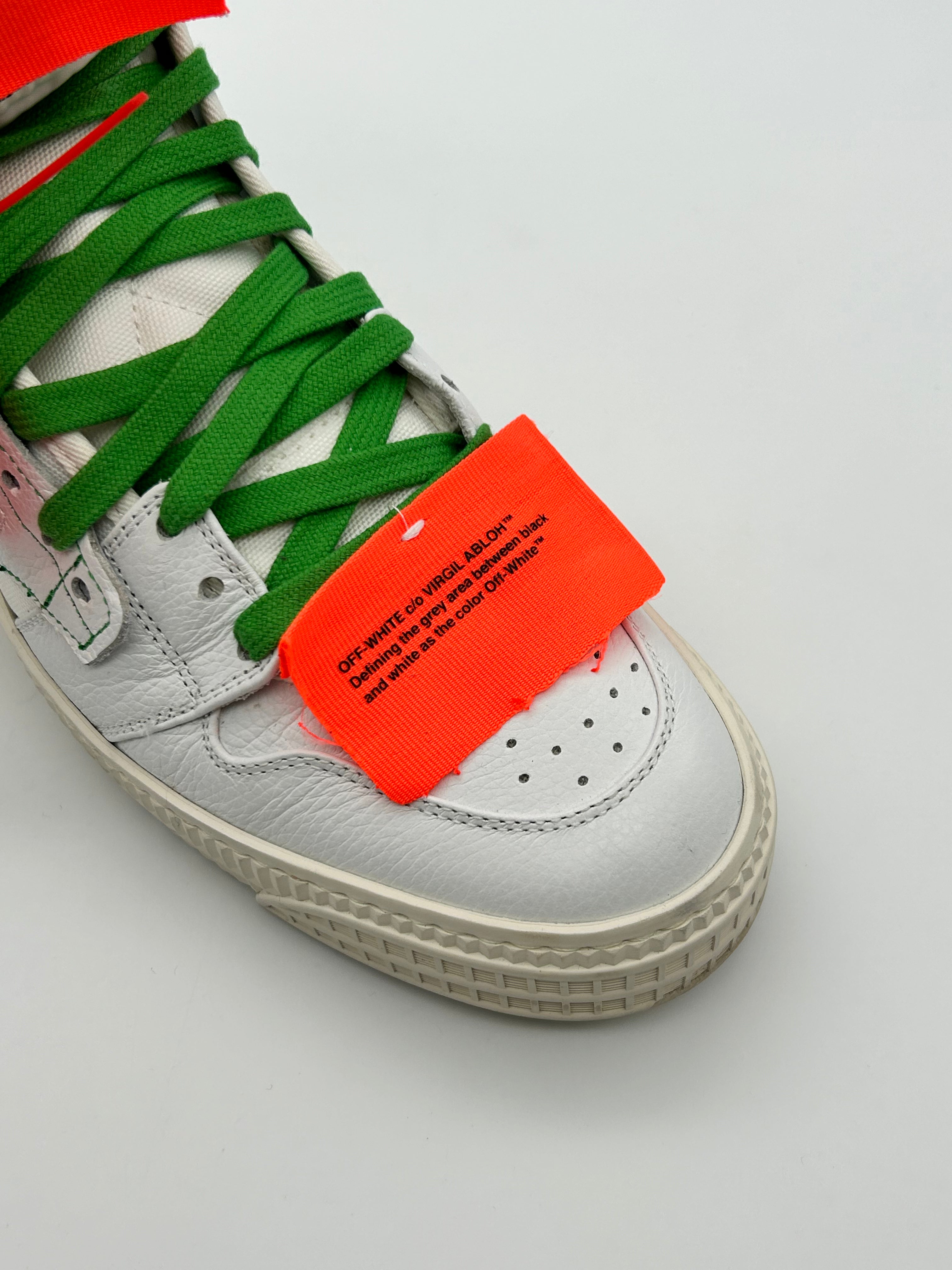High Leather Sneakers