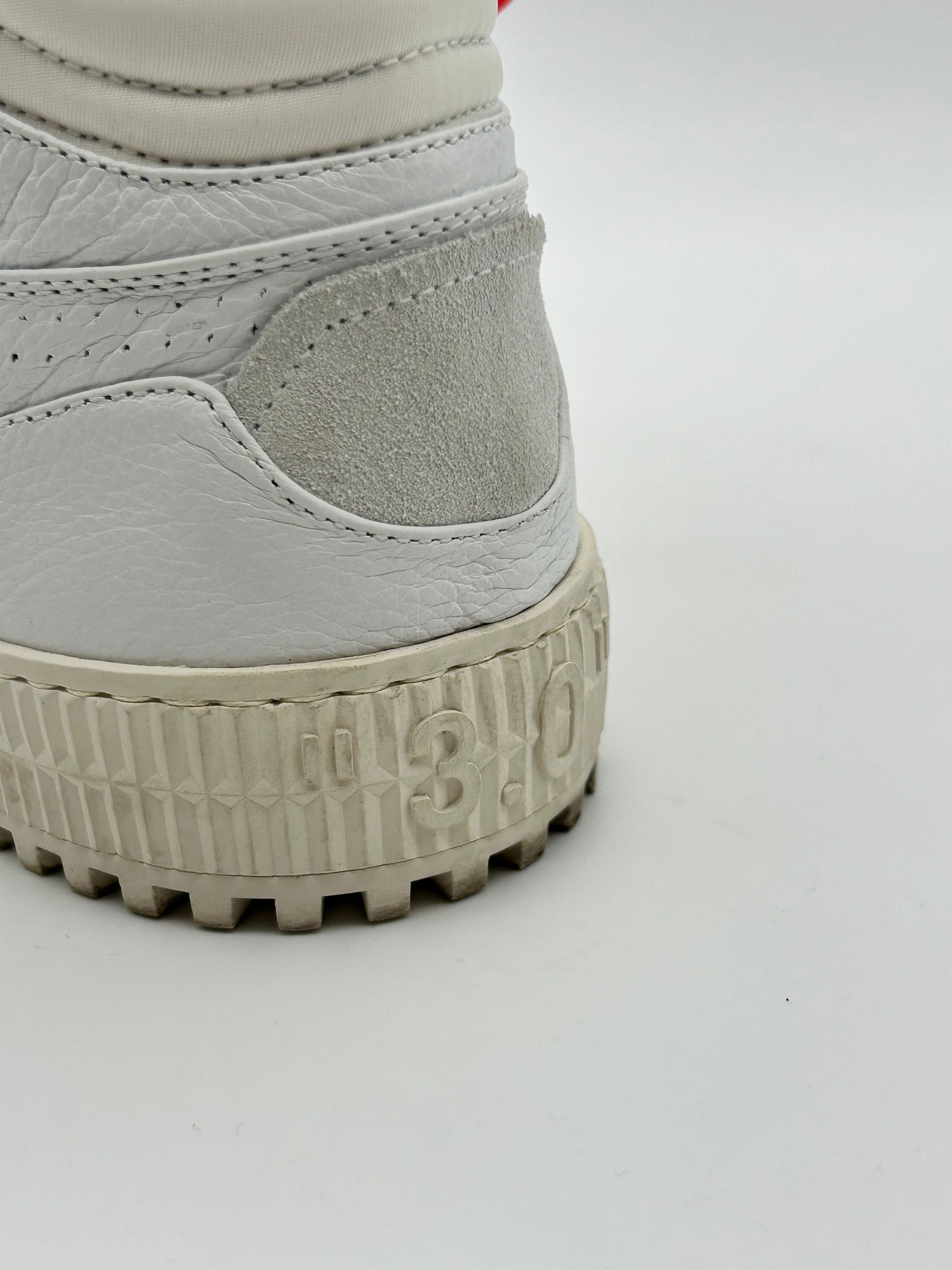 High Leather Sneakers