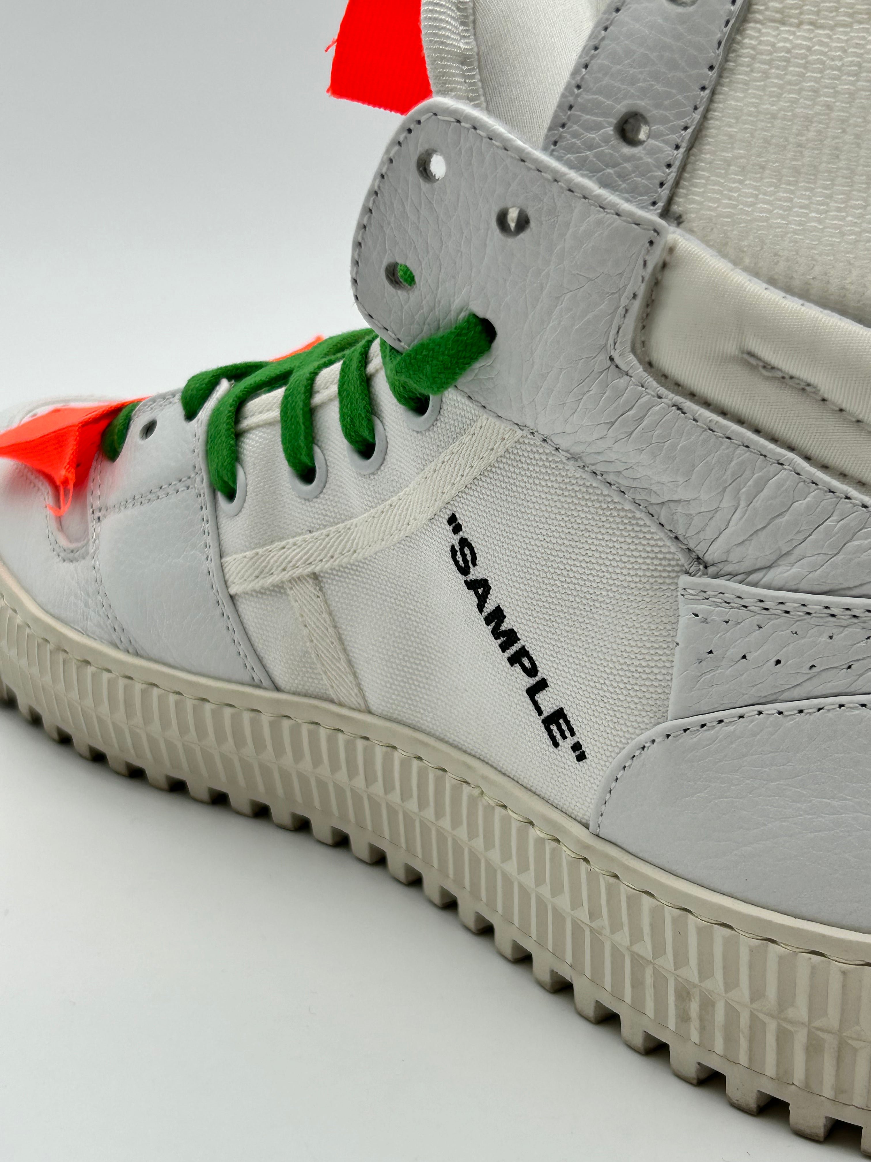 High Leather Sneakers