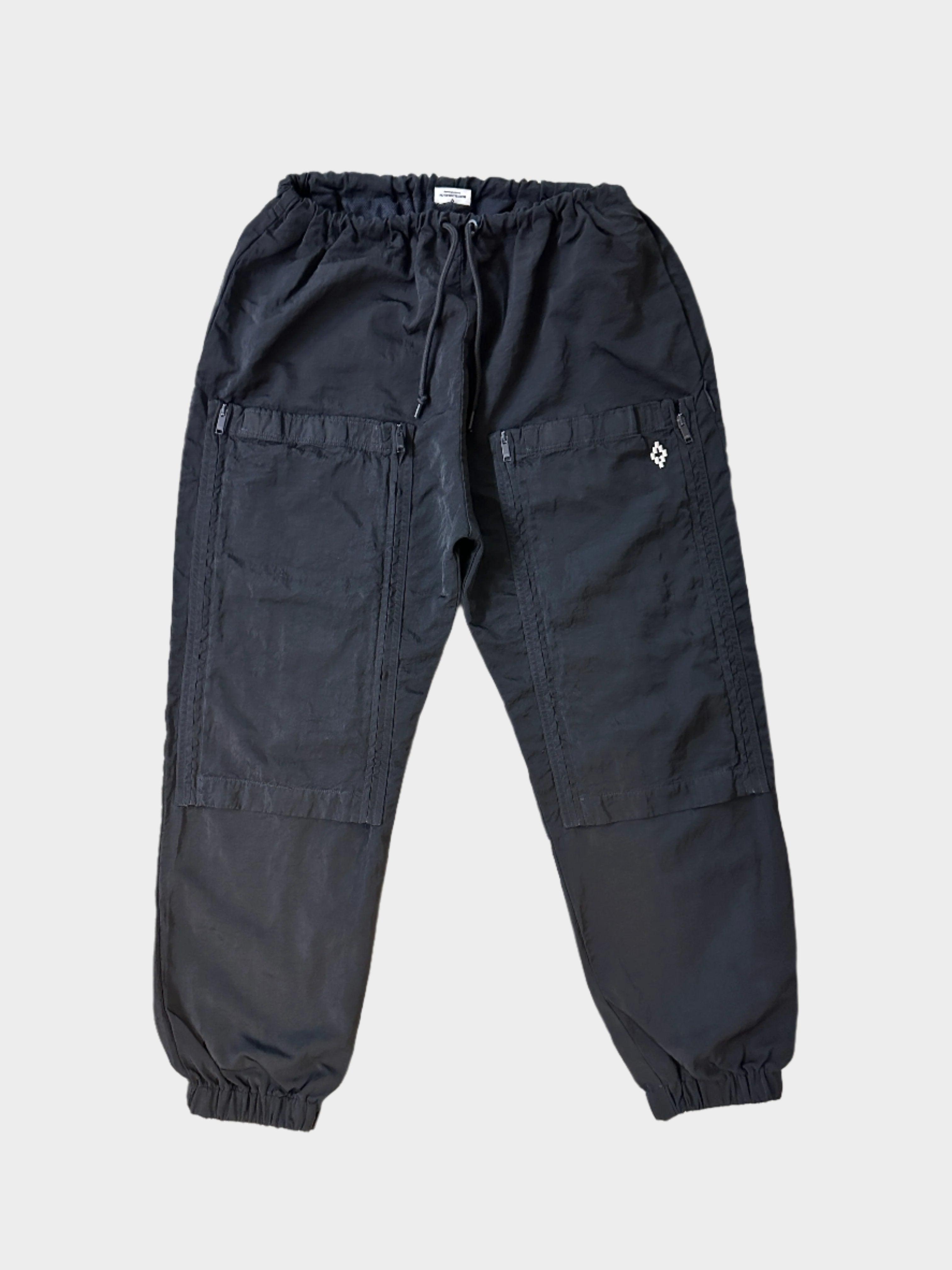 Nylon Cargo Pants