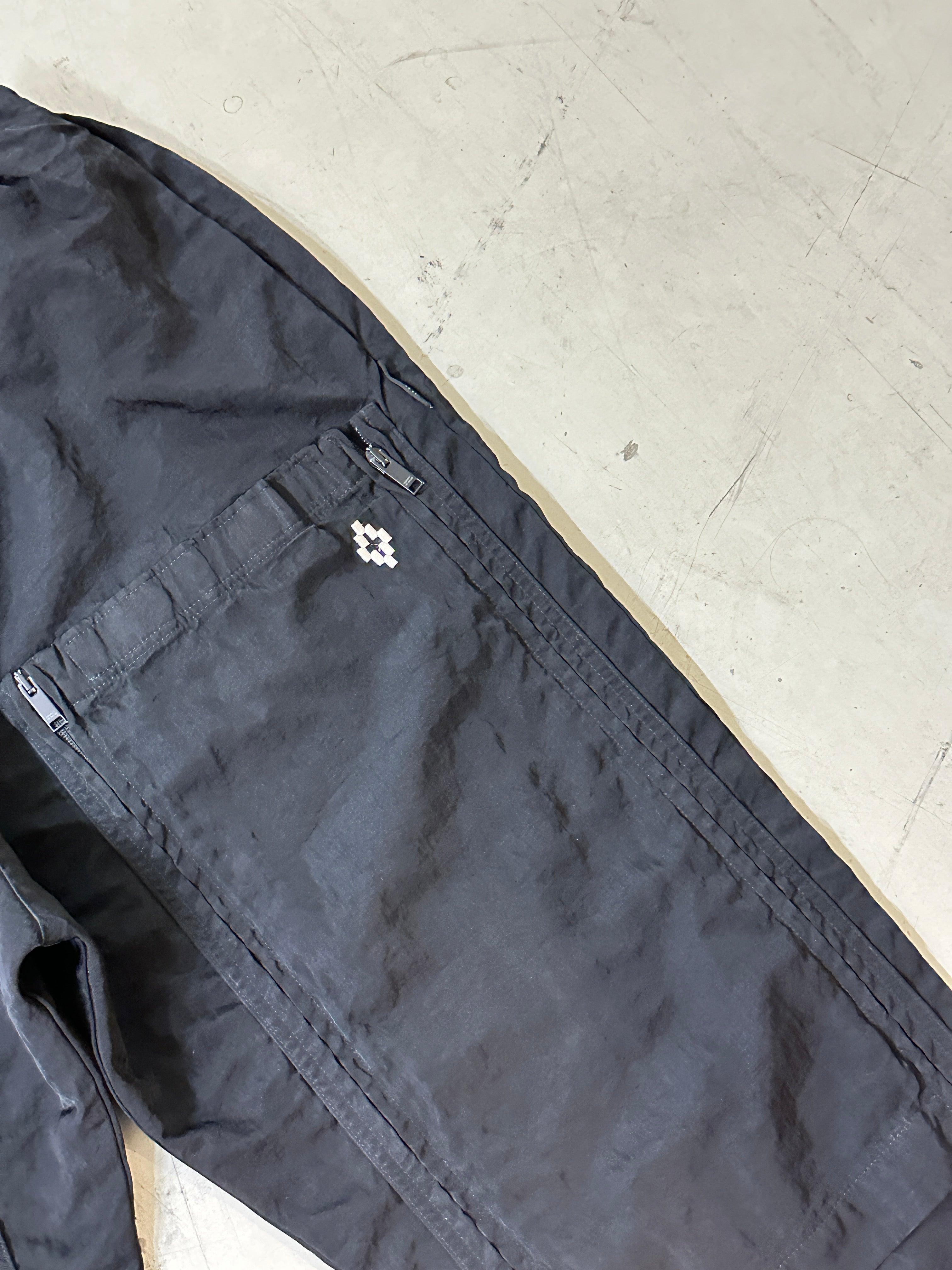 Nylon Cargo Pants