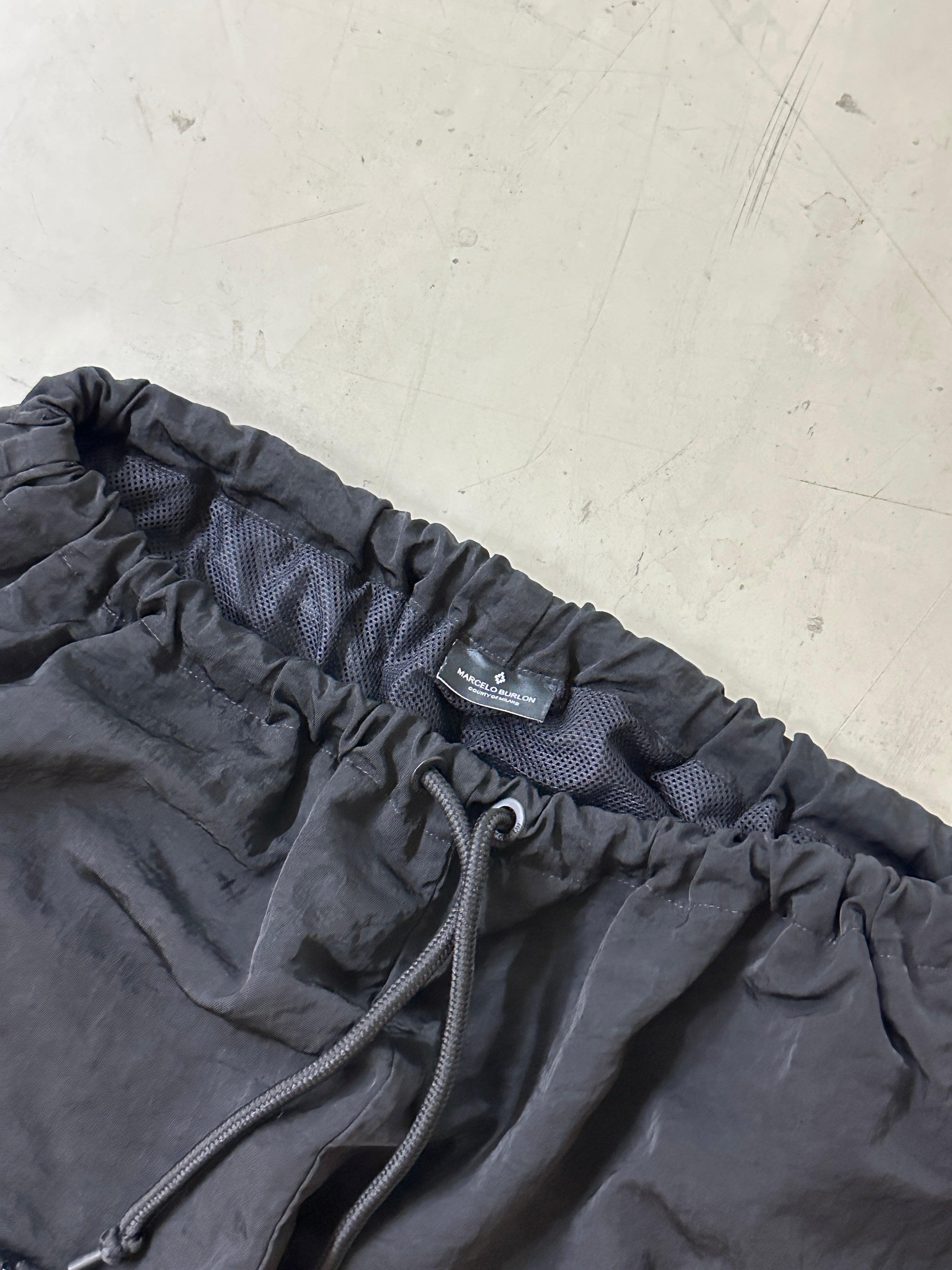 Nylon Cargo Pants