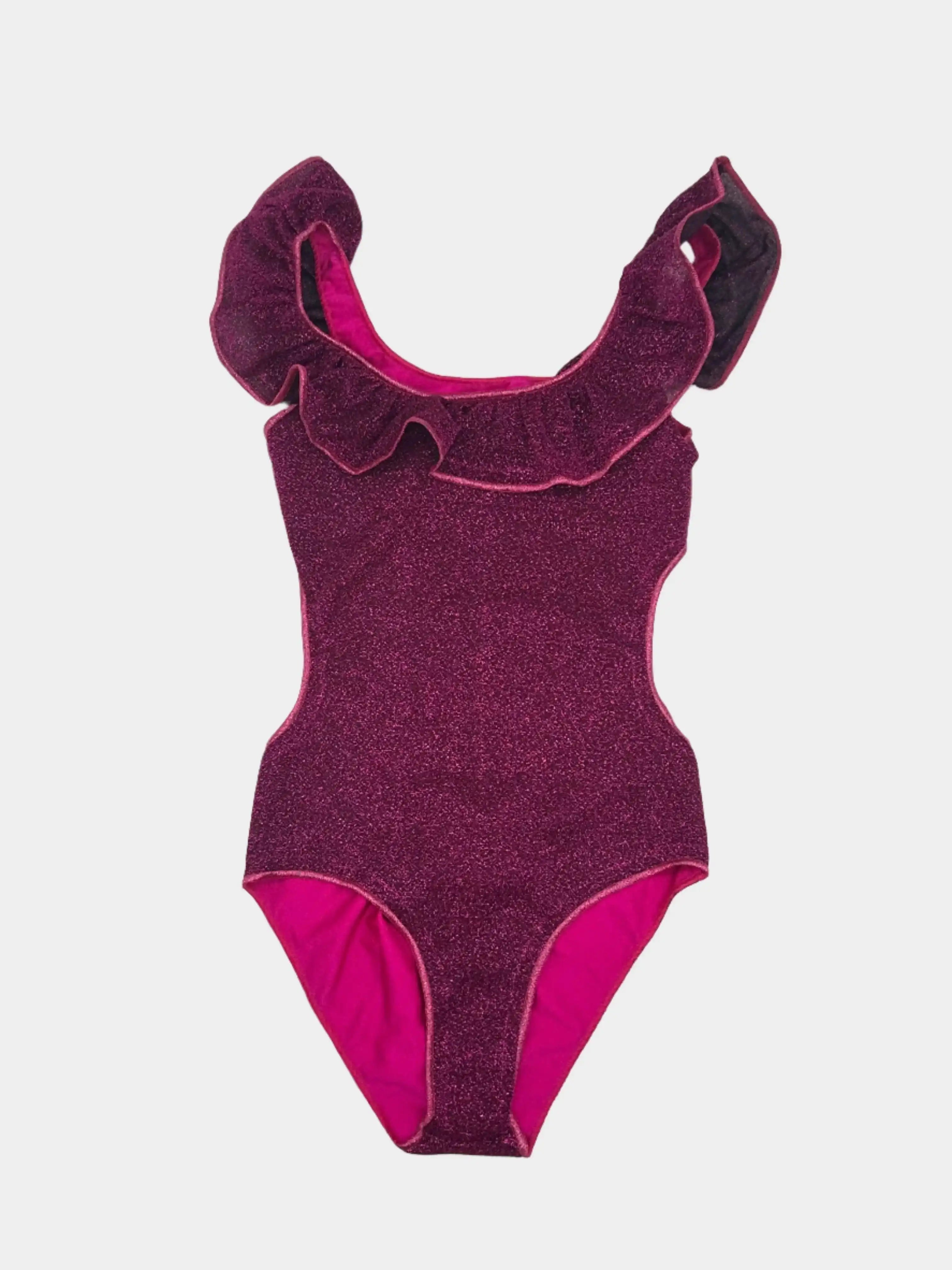 Lumiere Fuchsia One-Piece Swimsuit