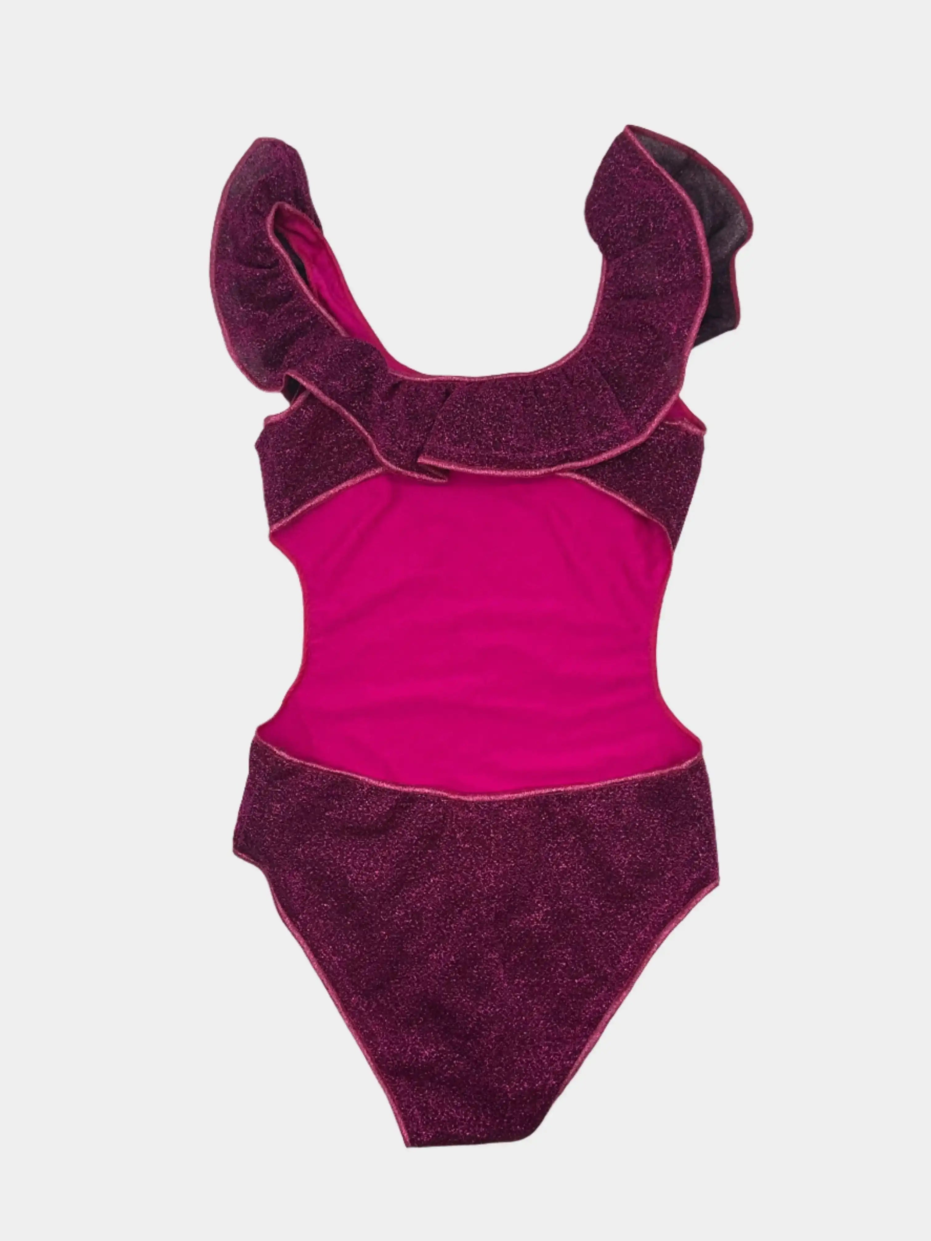 Lumiere Fuchsia One-Piece Swimsuit