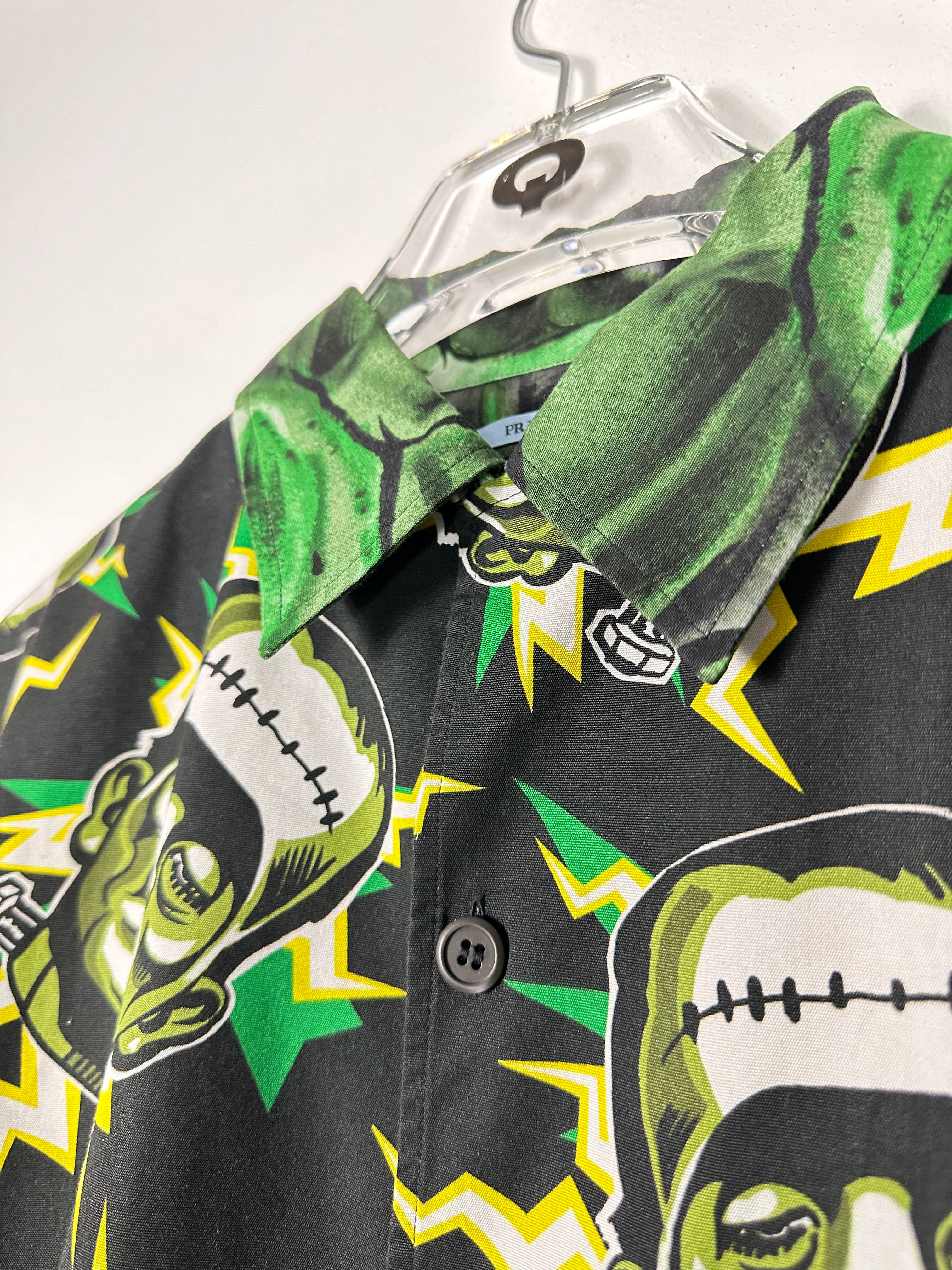 Universal Frankenstein Pattern Shirt