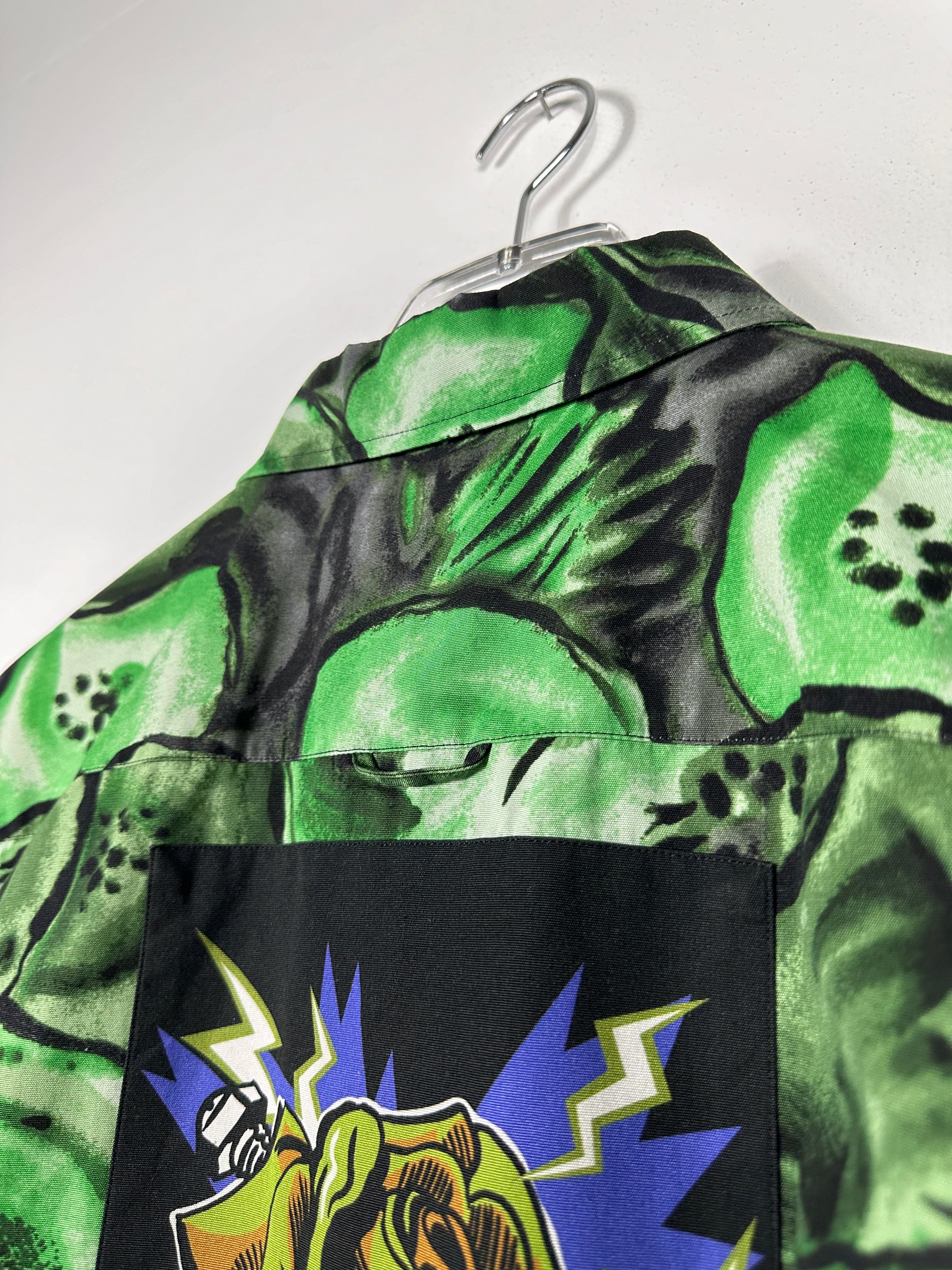 Universal Frankenstein Pattern Shirt