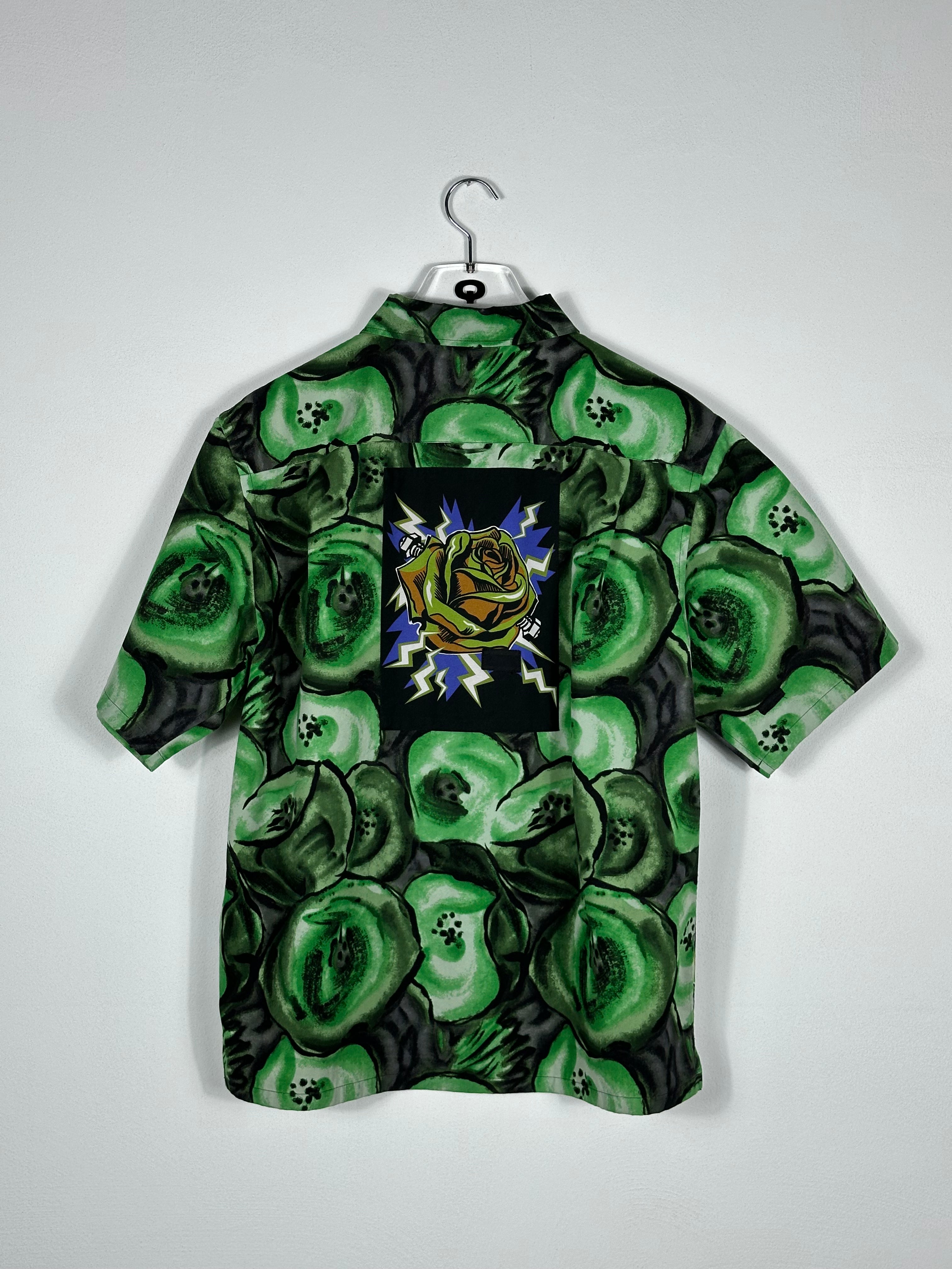 Universal Frankenstein Pattern Shirt by Sfera Ebbasta