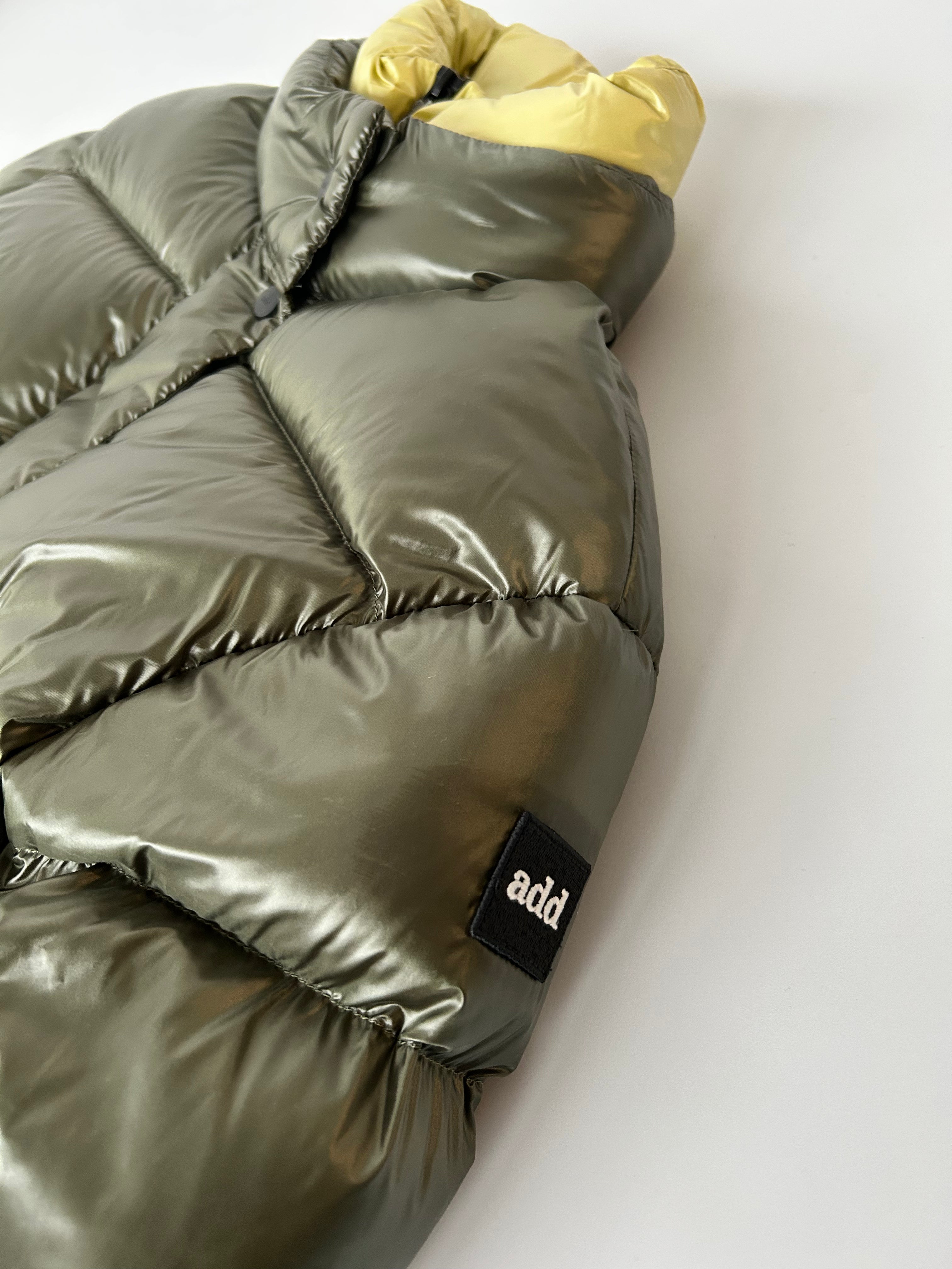 Grape Leaf Short Jacket