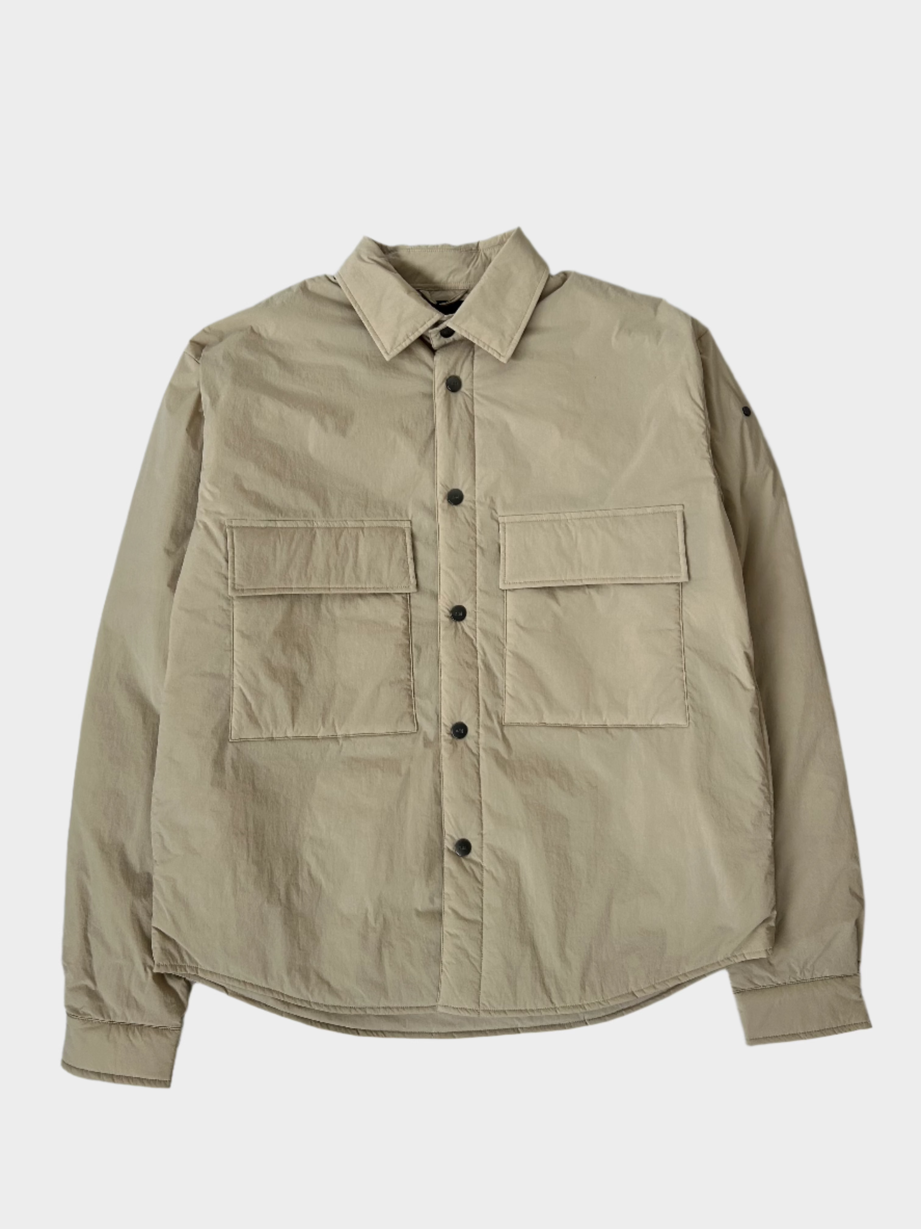 Camicia imbottita Beige Uomo
