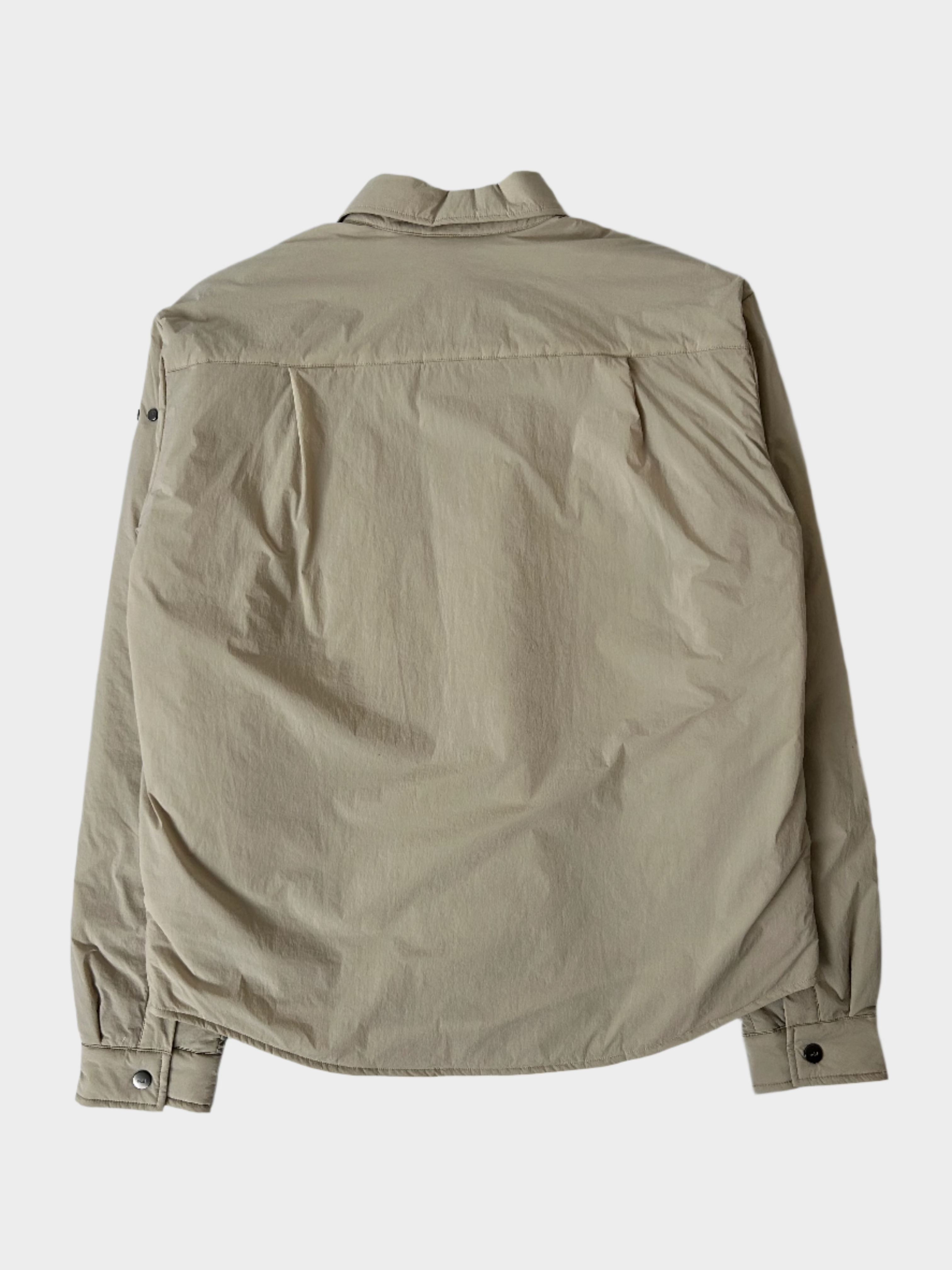 Camicia imbottita Beige Uomo