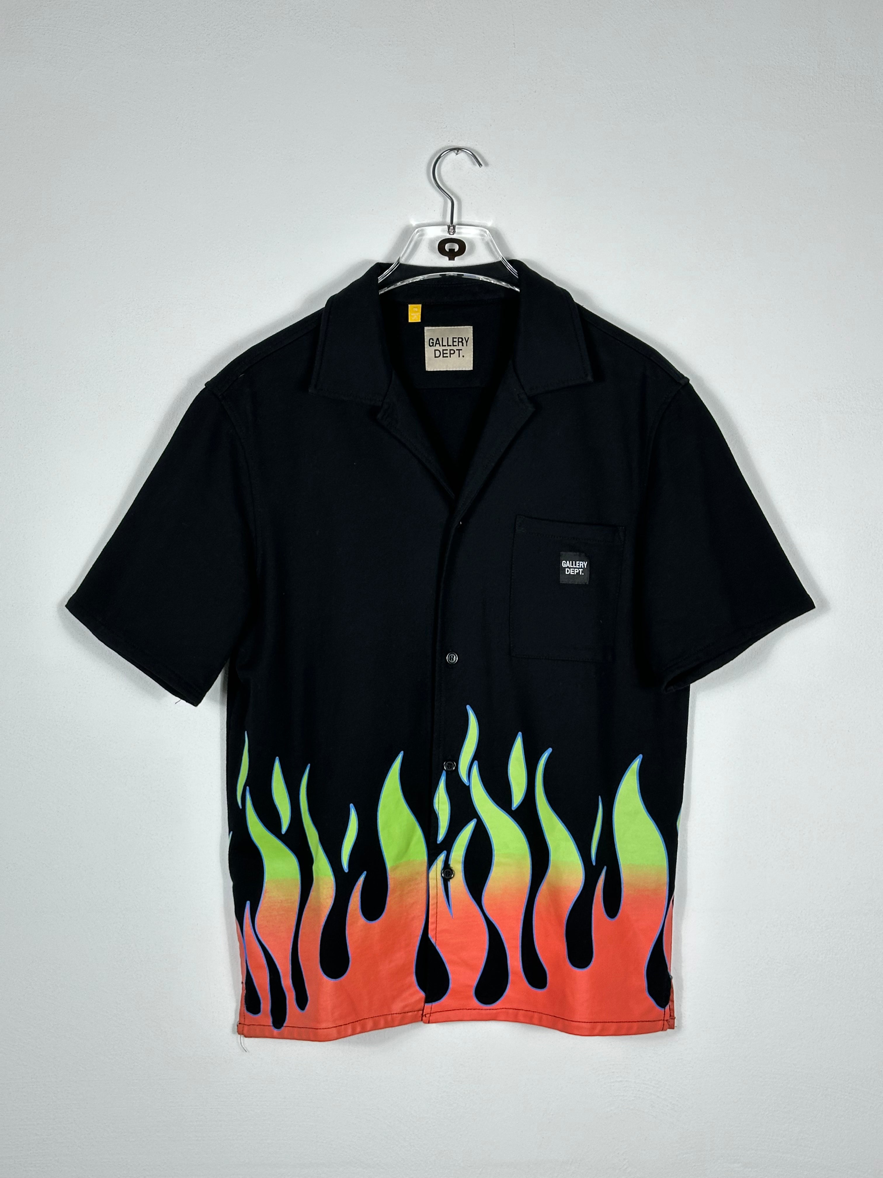 Flames Shirt by Sfera Ebbasta